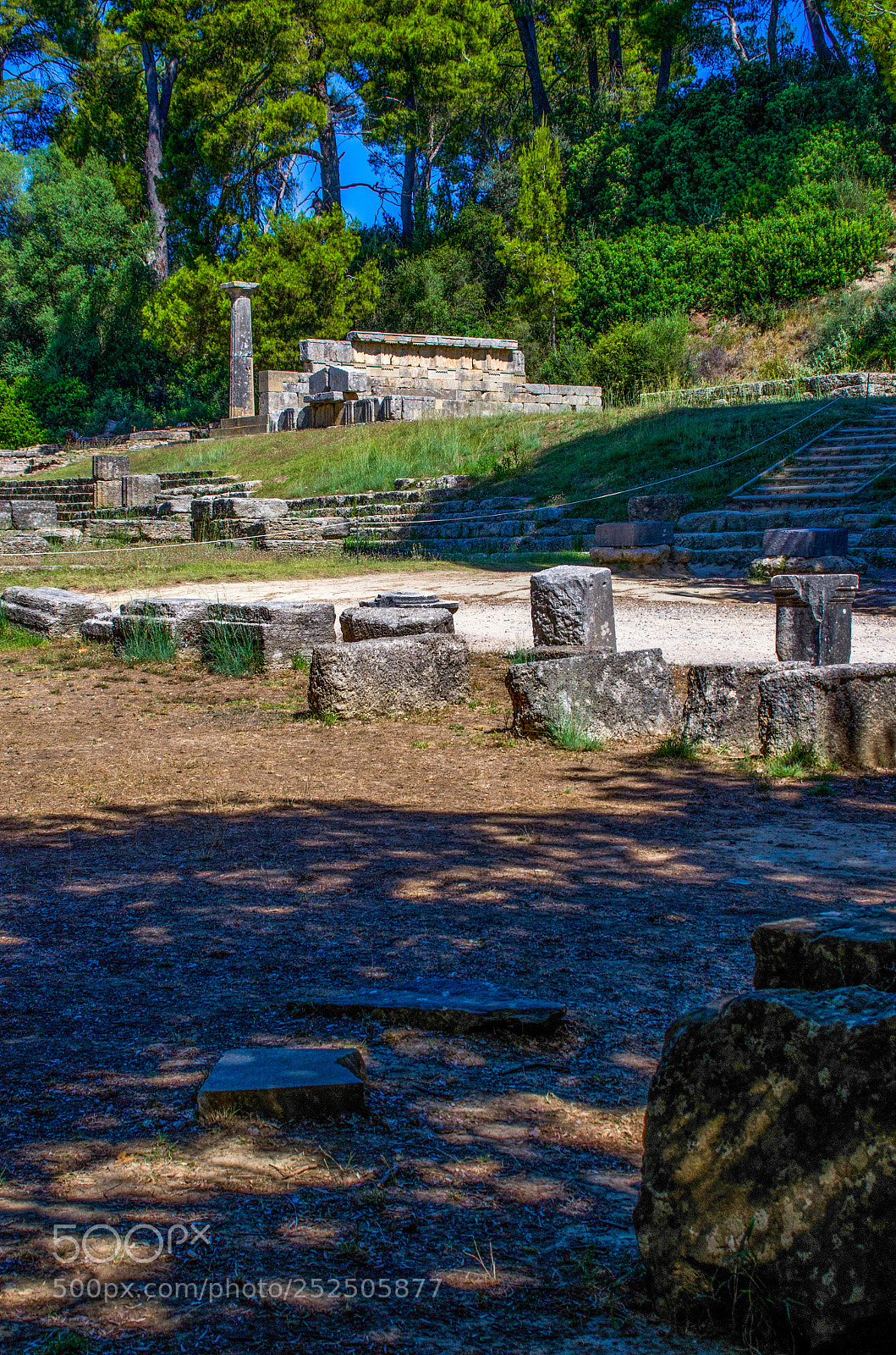 Nikon D7000 sample photo. Olympia greece photography