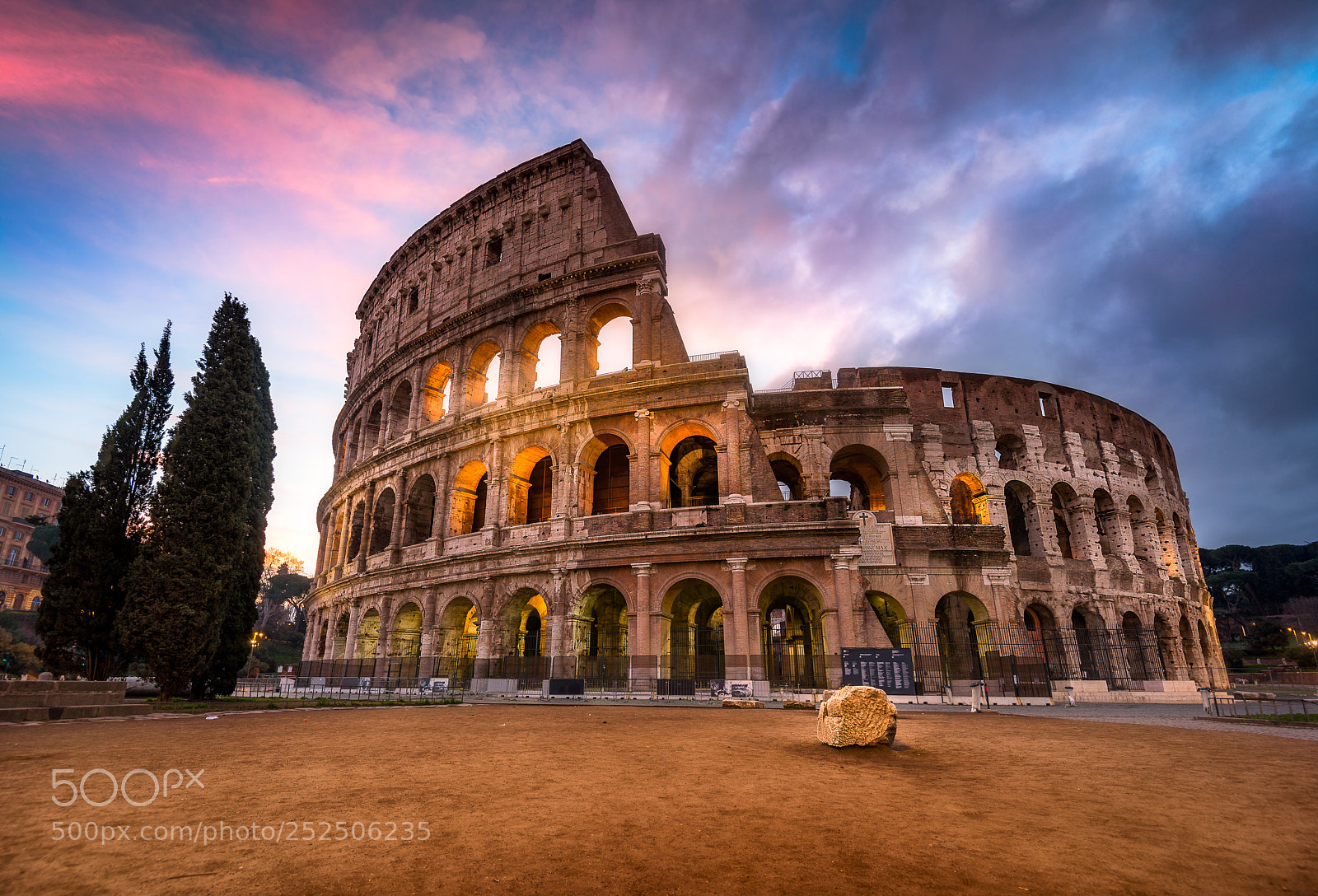 Nikon D800 sample photo. Colosseum photography