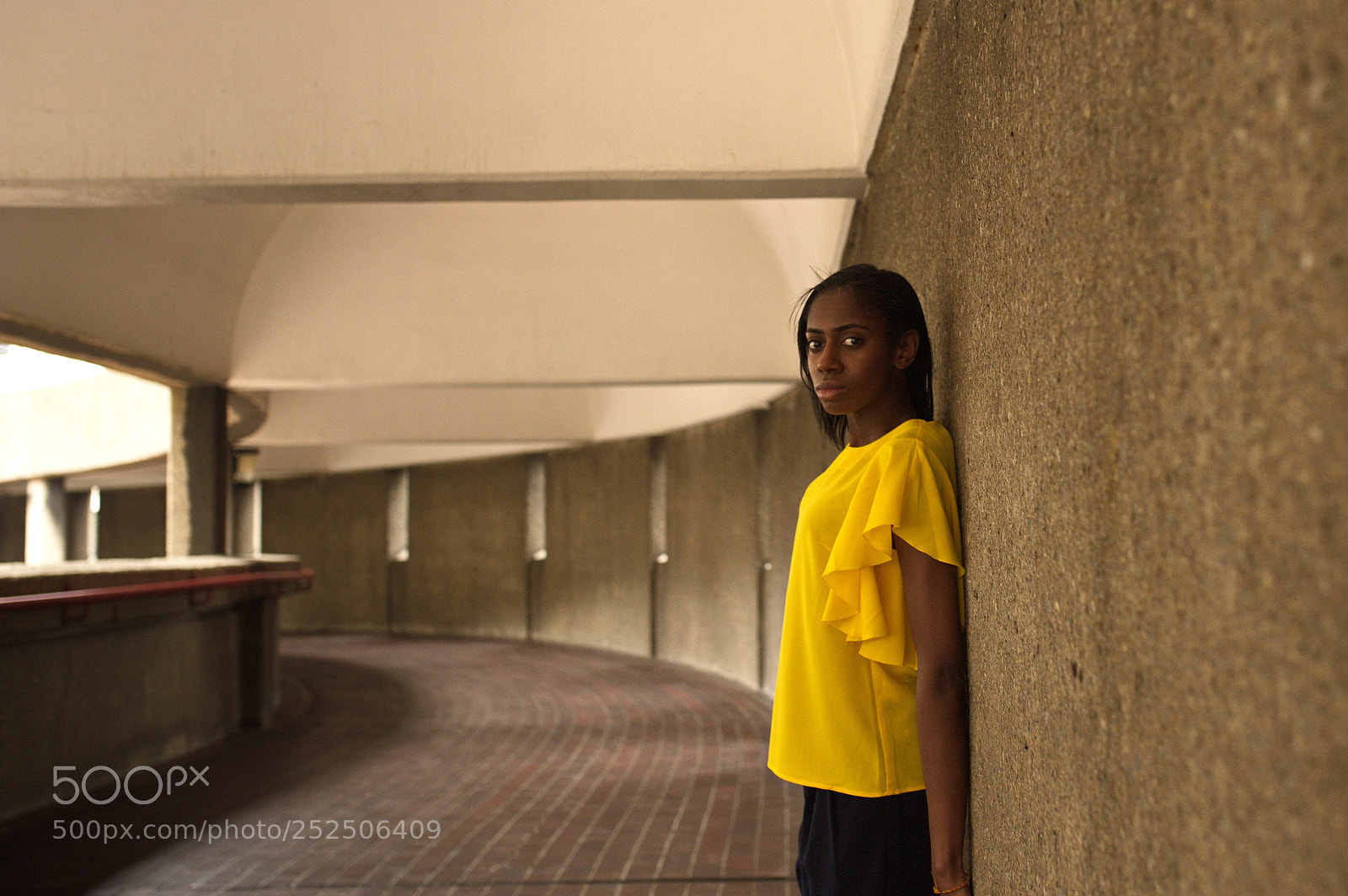 Nikon D700 sample photo. Brutalism in colours photography