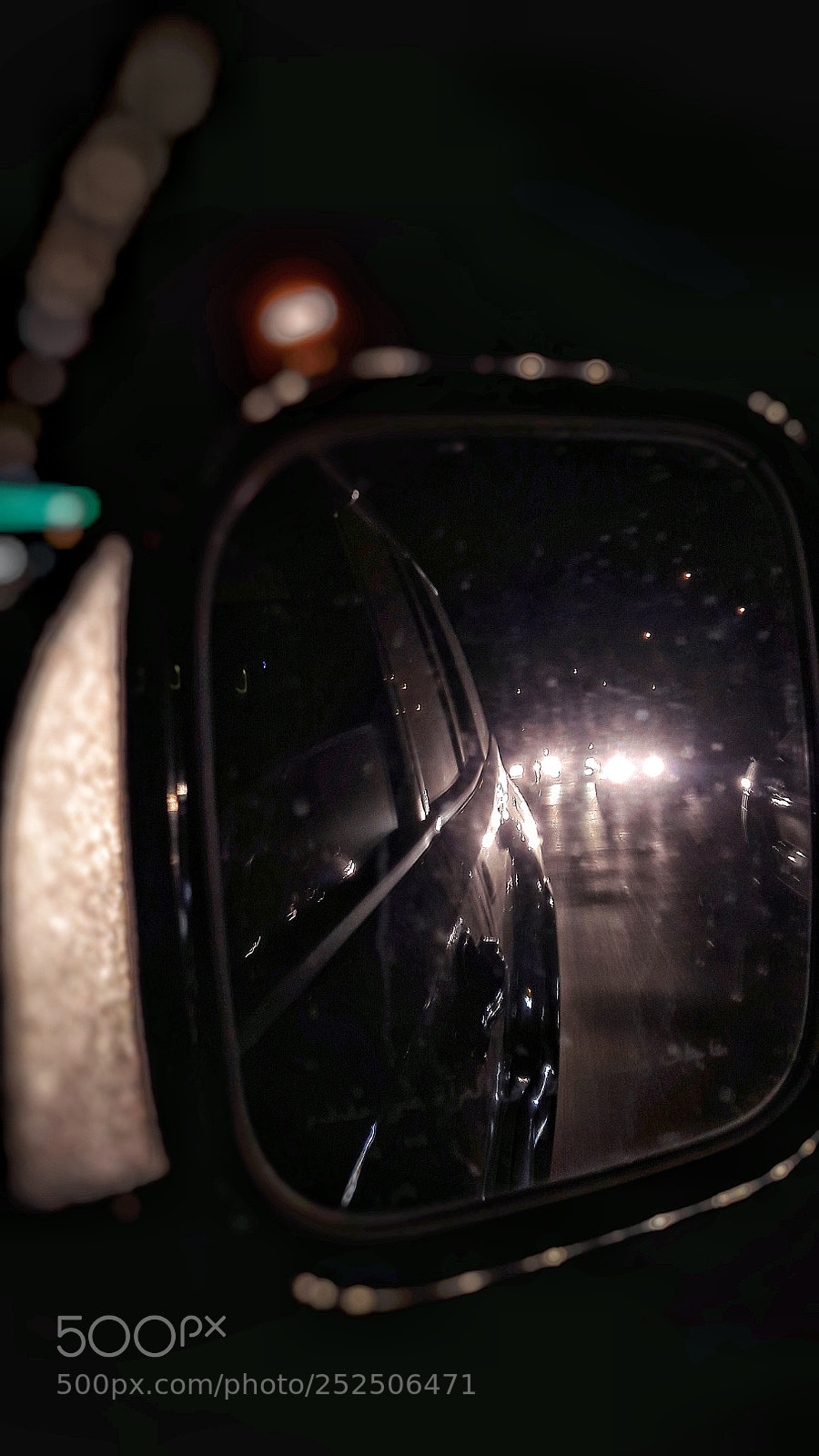 Samsung Galaxy A5(2016) sample photo. Car mirror photography