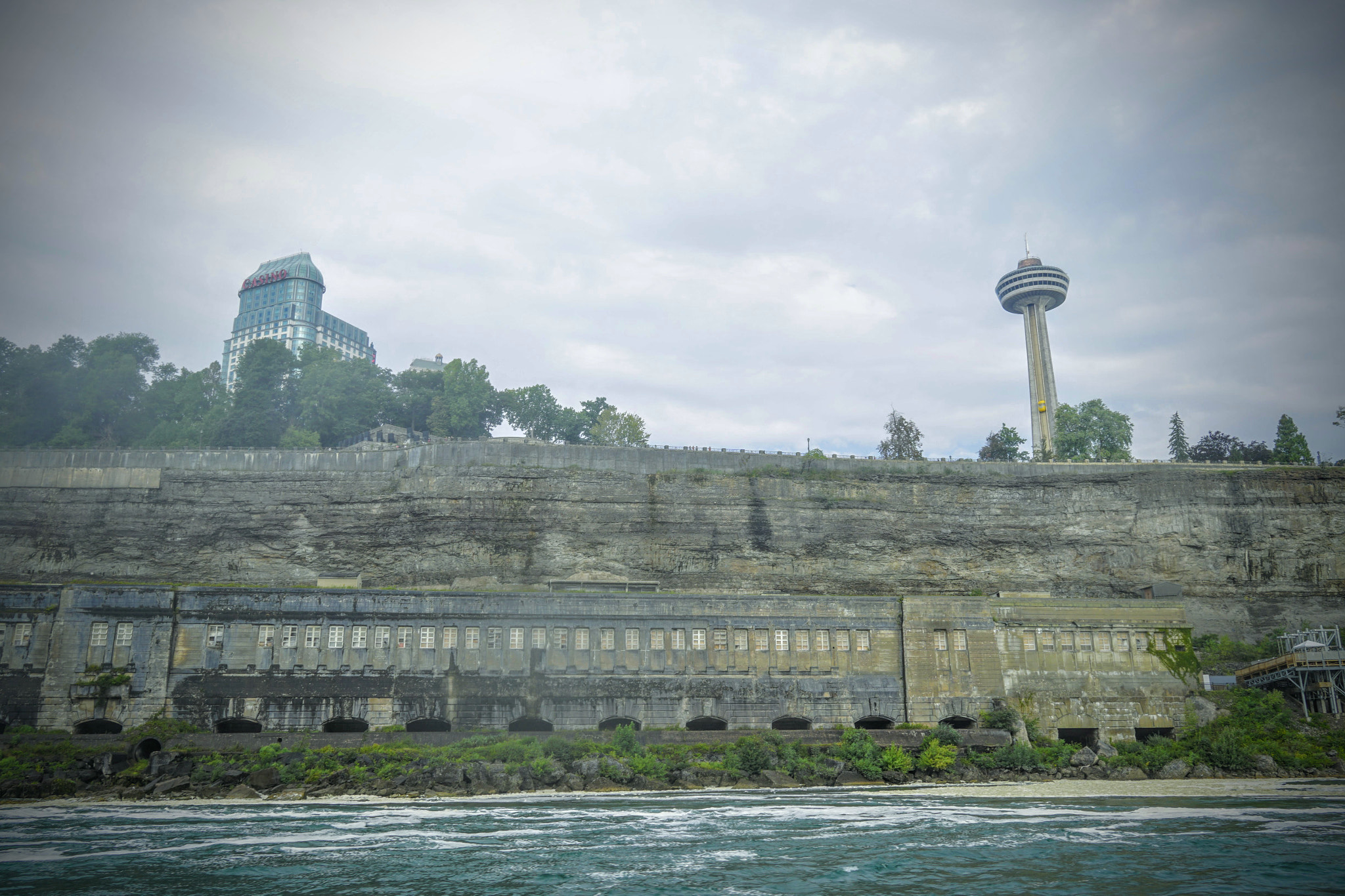 Sony a6300 + Sigma 19mm F2.8 EX DN sample photo. Niagara falls photography