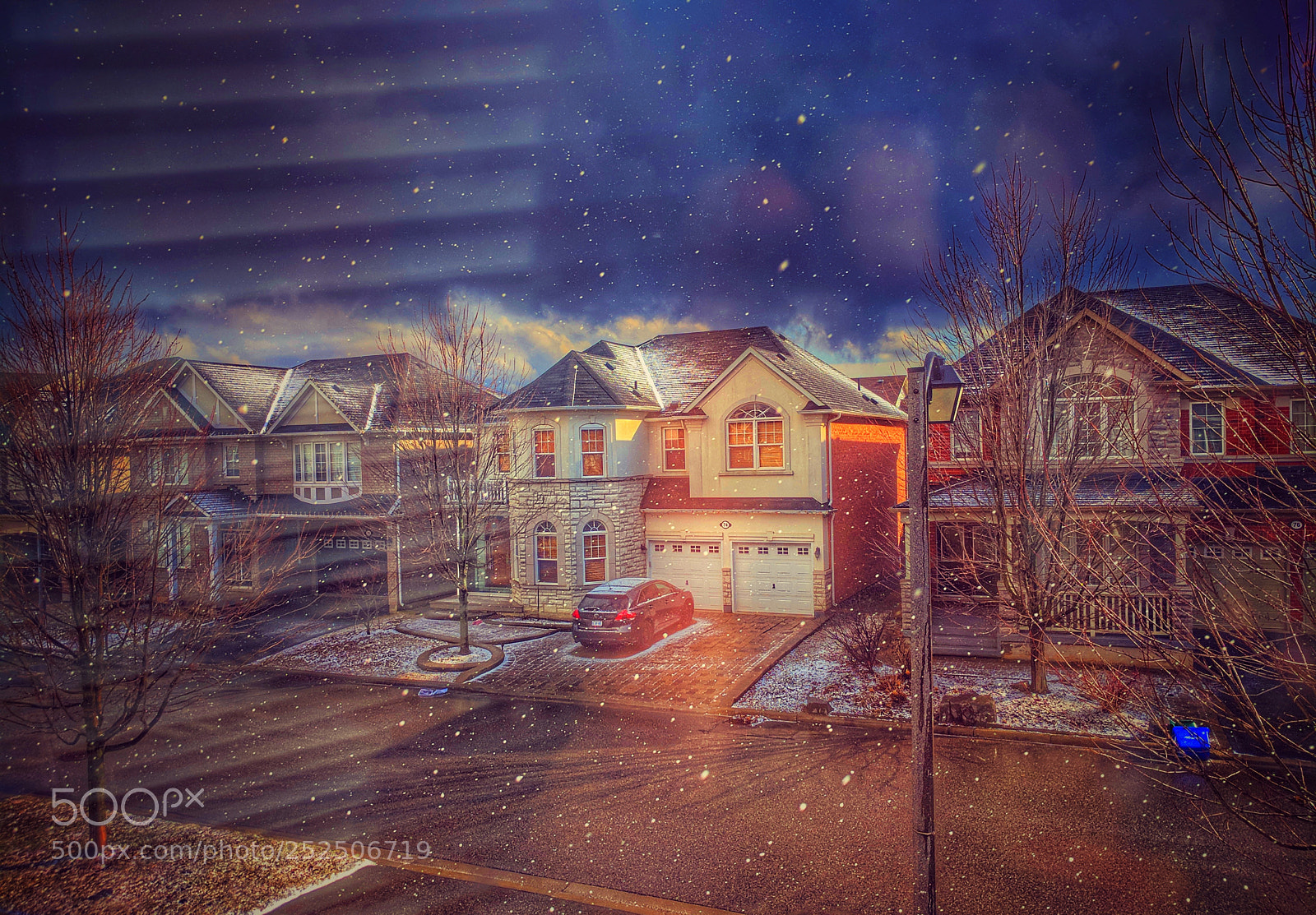 Google Pixel sample photo. Painted with stars photography