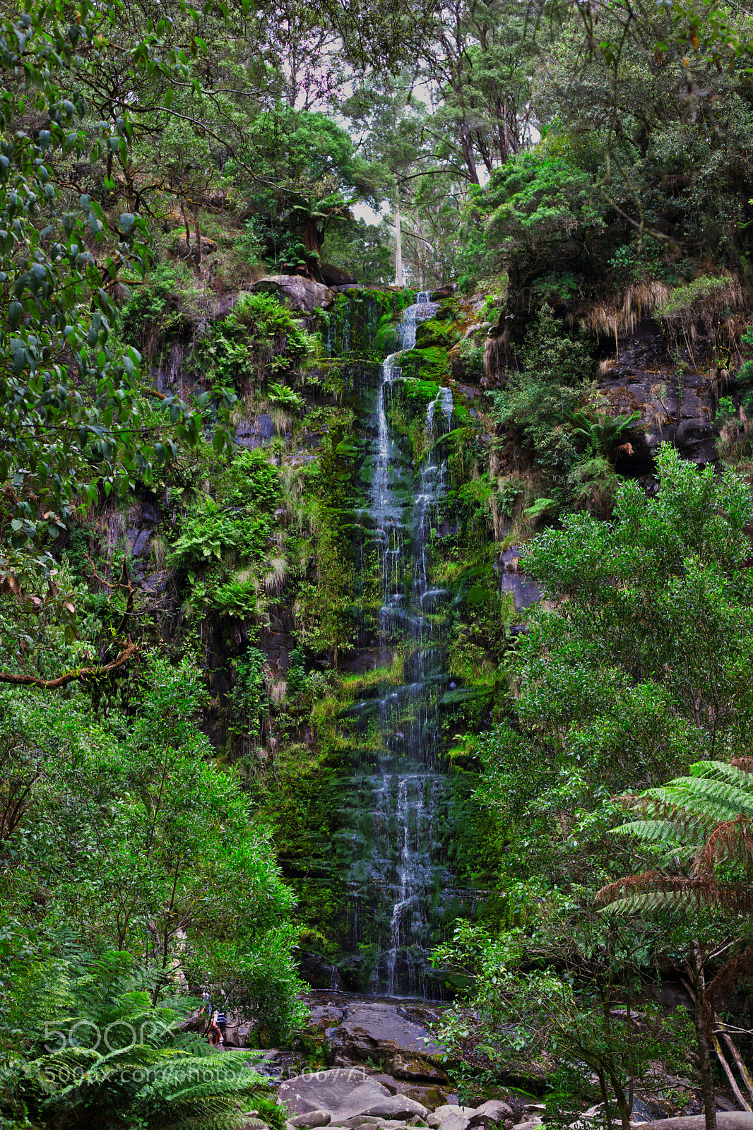 Canon EOS 6D Mark II sample photo. Waterfall photography