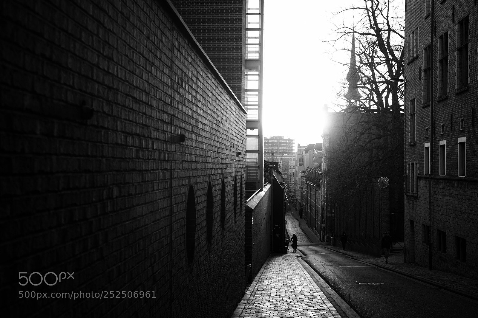 Fujifilm X-E2S sample photo. Evening in leuven photography