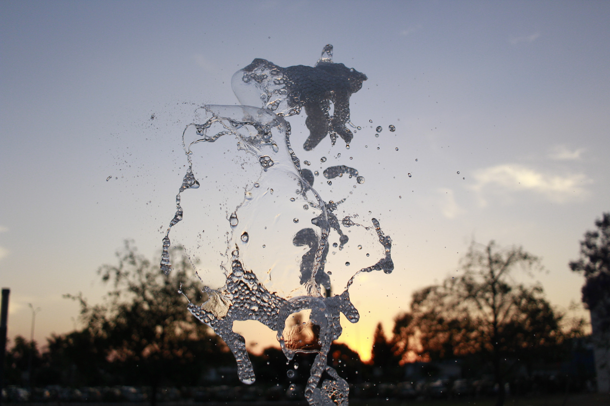 Canon EF-S 24mm F2.8 STM sample photo. Agua photography