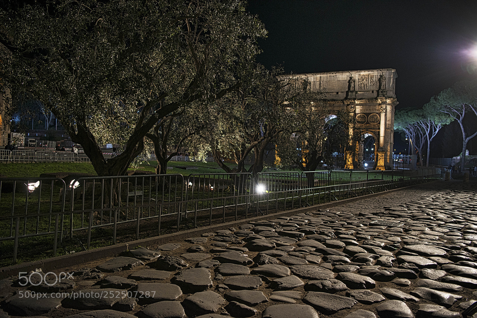 Nikon D800 sample photo. Roman way photography