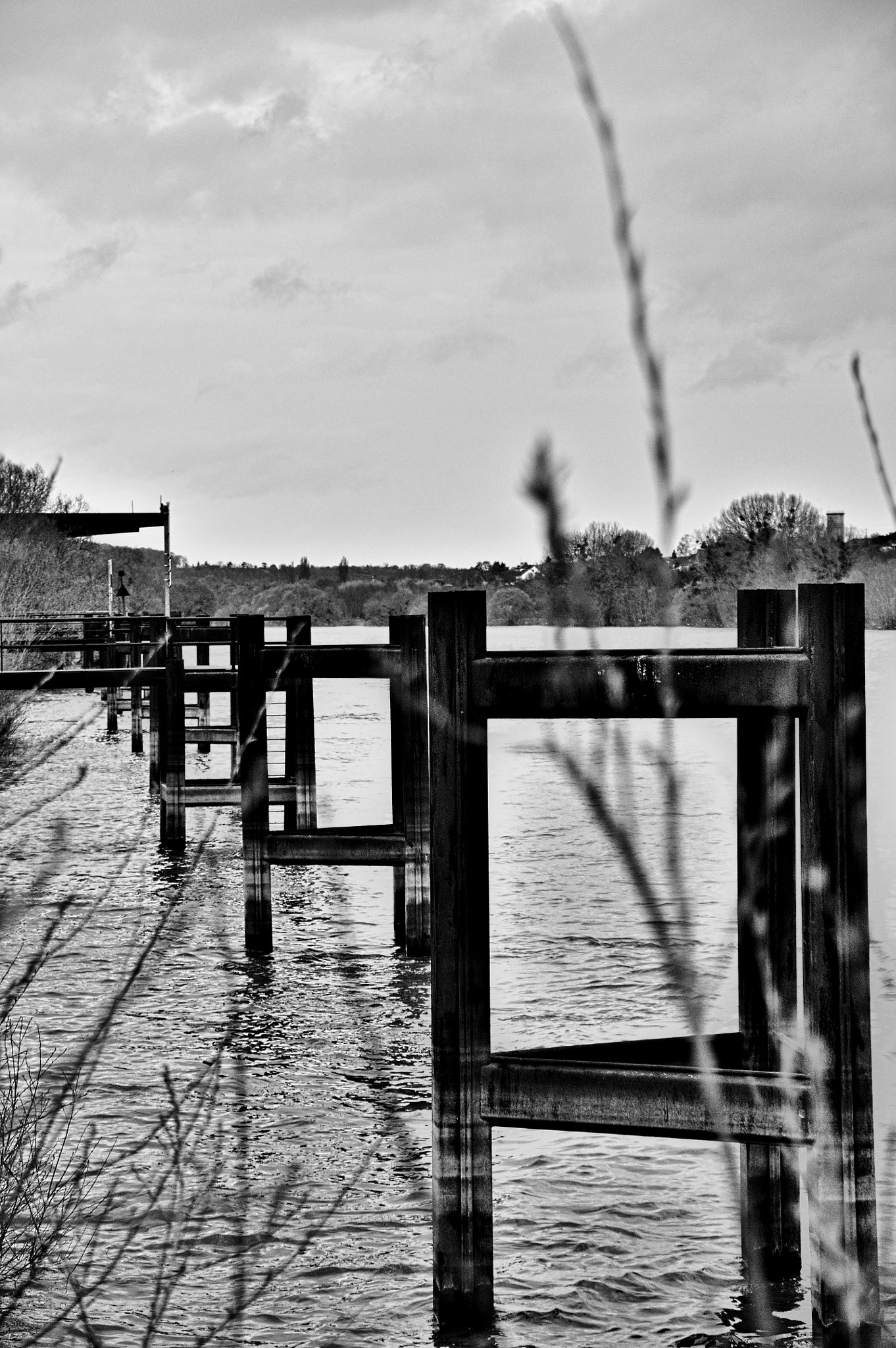 Nikon D90 sample photo. Mise en seine...v2 photography