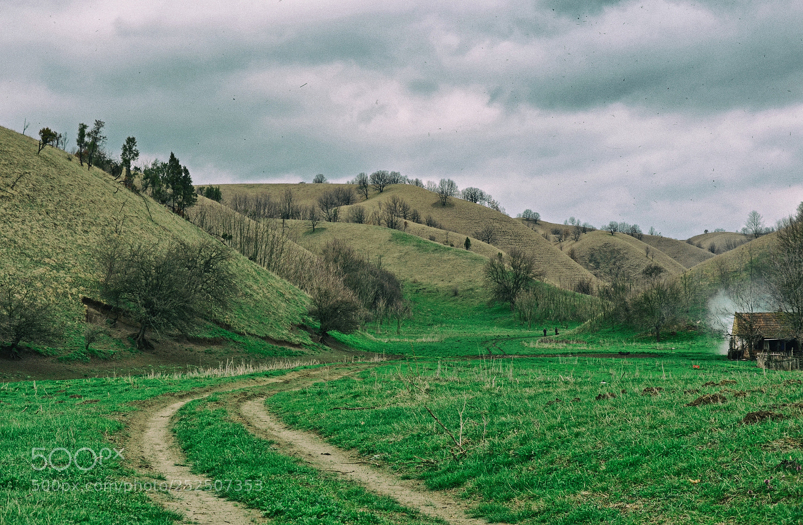 Nikon D5100 sample photo. Zagajička hills photography