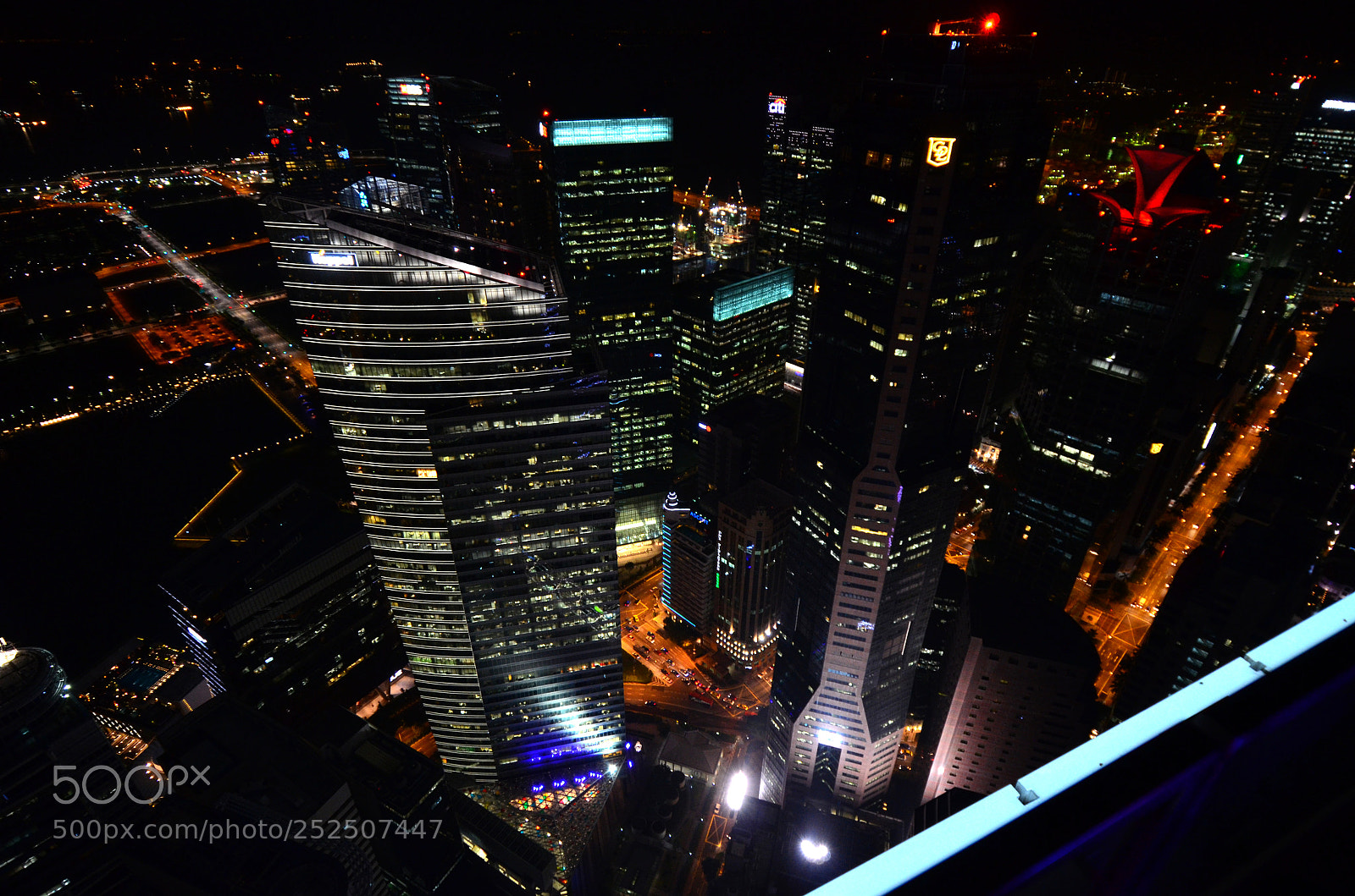 Nikon D7000 sample photo. Vertigo view, singapore photography