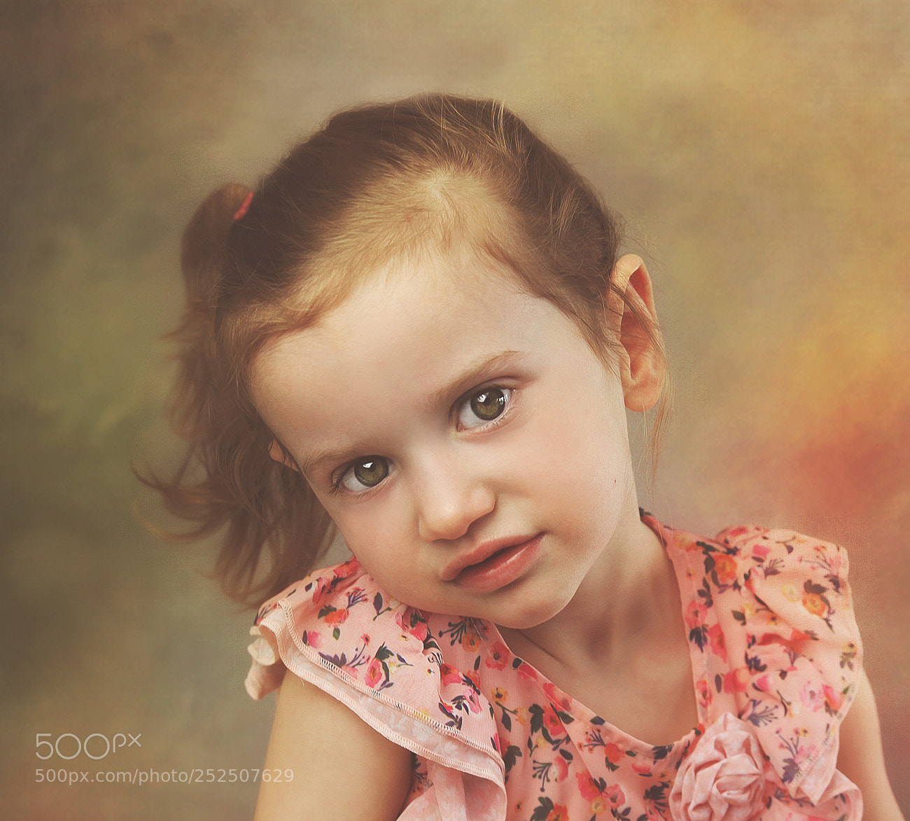 Canon EOS 5D Mark II sample photo. Riley in pink photography