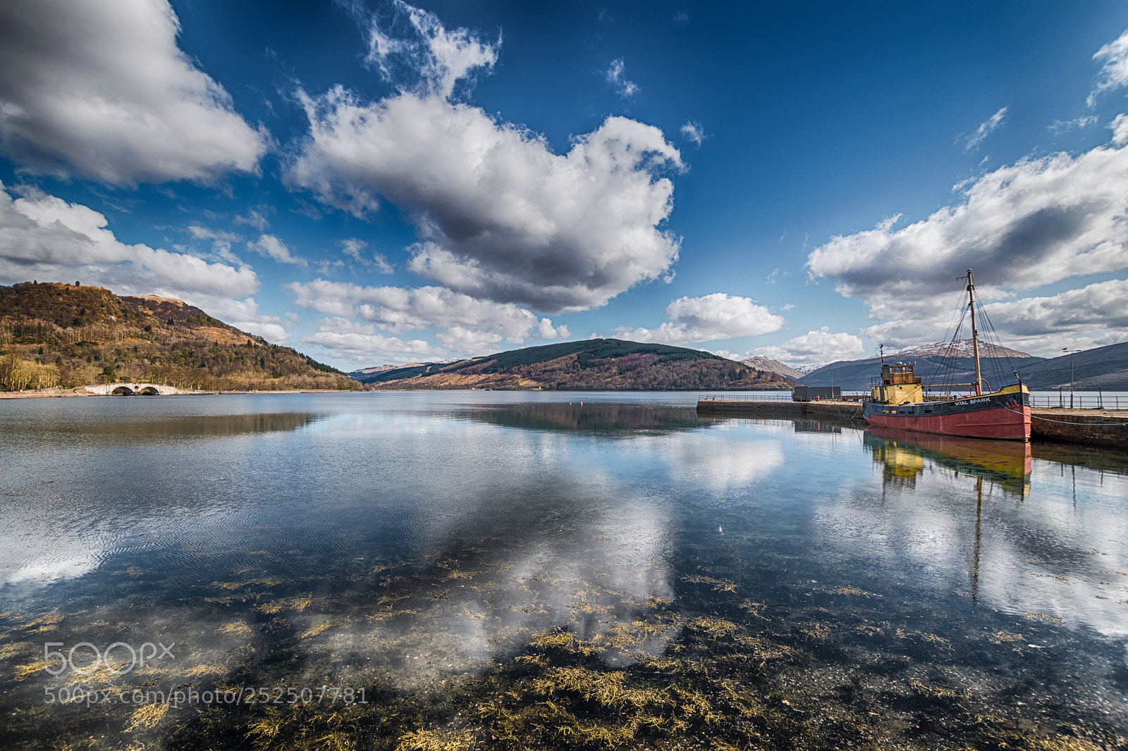 Nikon D5500 sample photo. Loch fyne photography