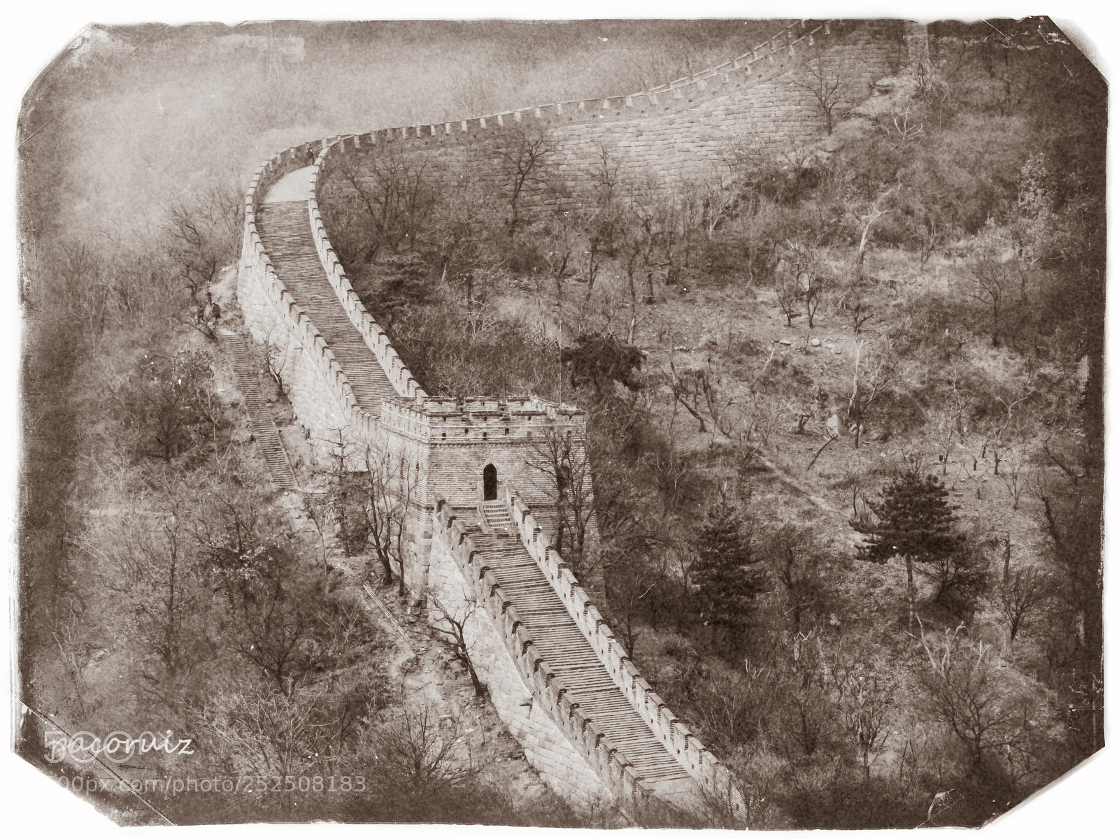 Panasonic Lumix DMC-FZ300 sample photo. Gran muralla china photography