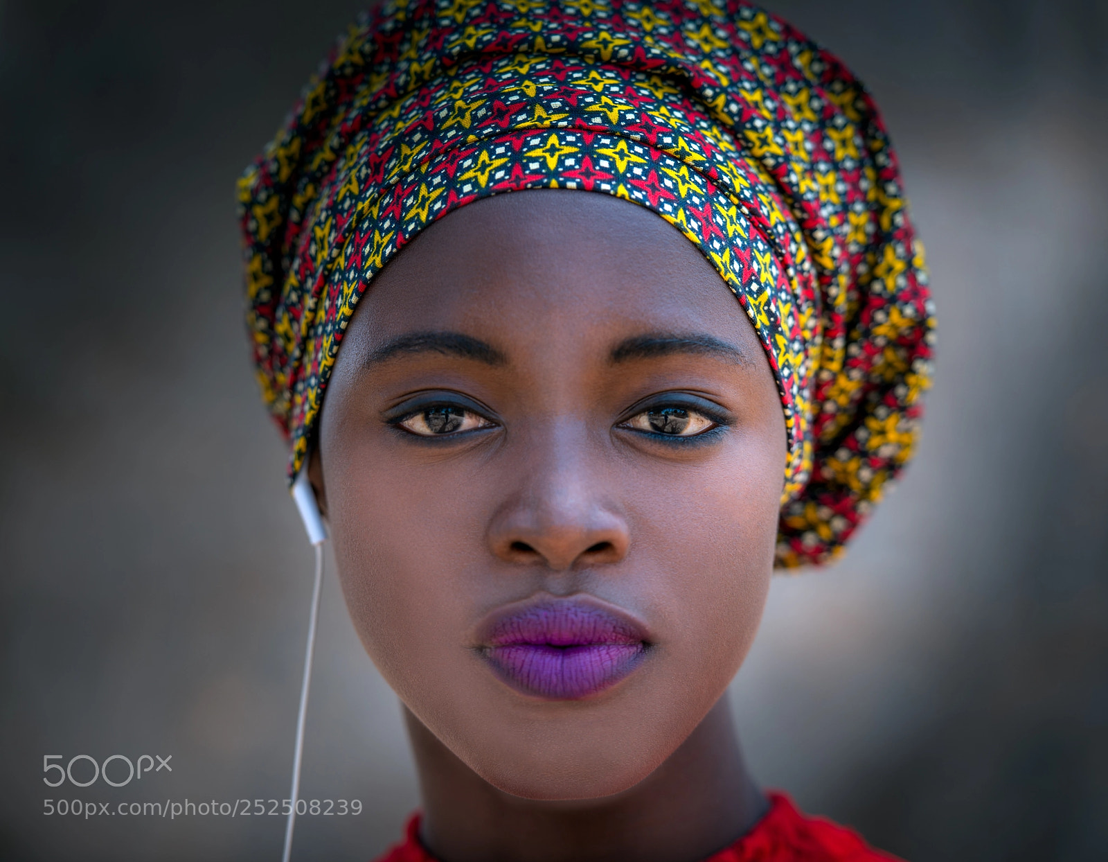 Nikon D800 sample photo. Nk with earphone photography