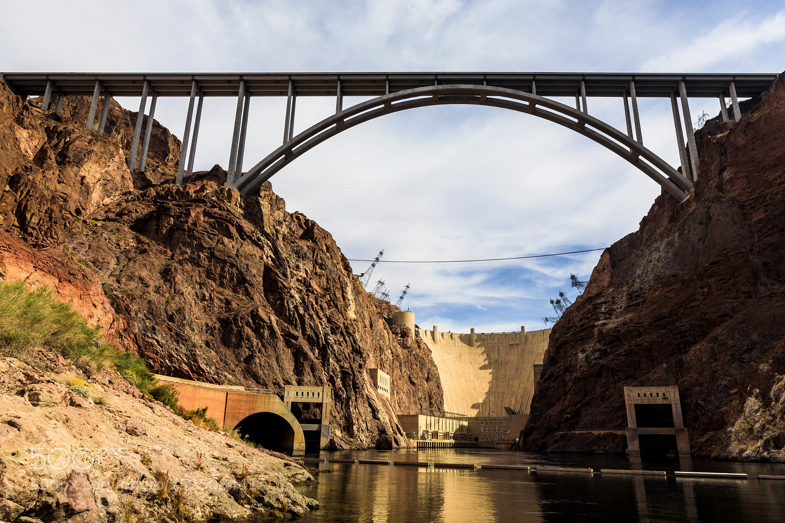 Canon EOS 5D Mark IV sample photo. Hoover dam photography