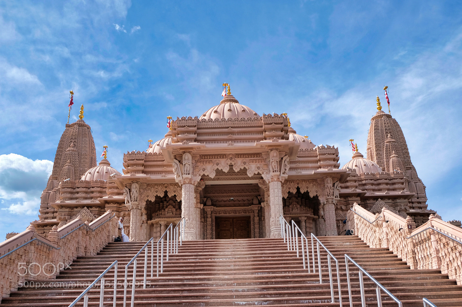 Fujifilm X-T2 sample photo. Baps shri swaminarayan mandirin photography