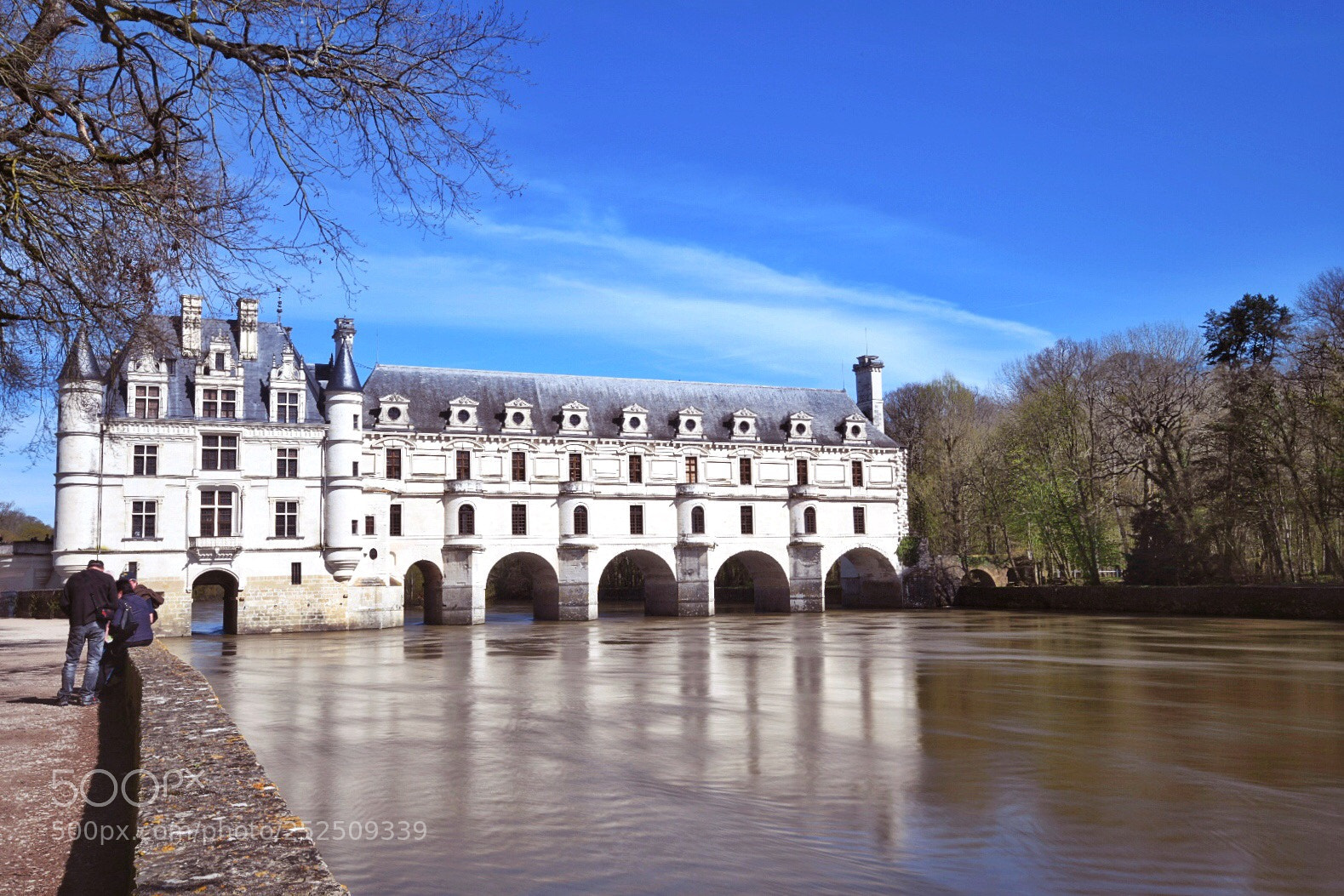 Nikon D850 sample photo. France’s romance-snow castle photography