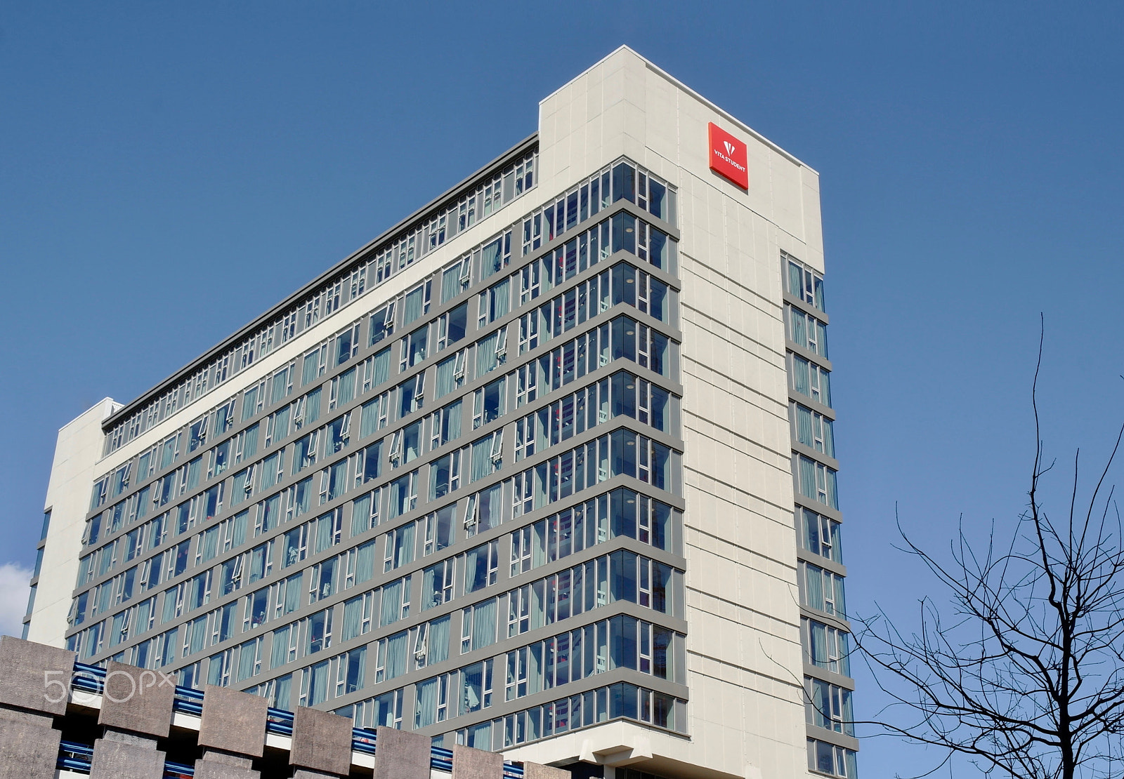 Samsung NX10 sample photo. High rise sheffield photography