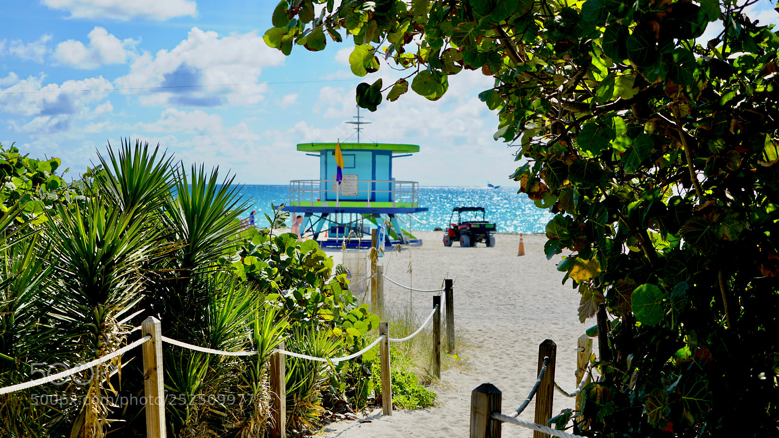 Sony a7R II sample photo. Miami beach photography