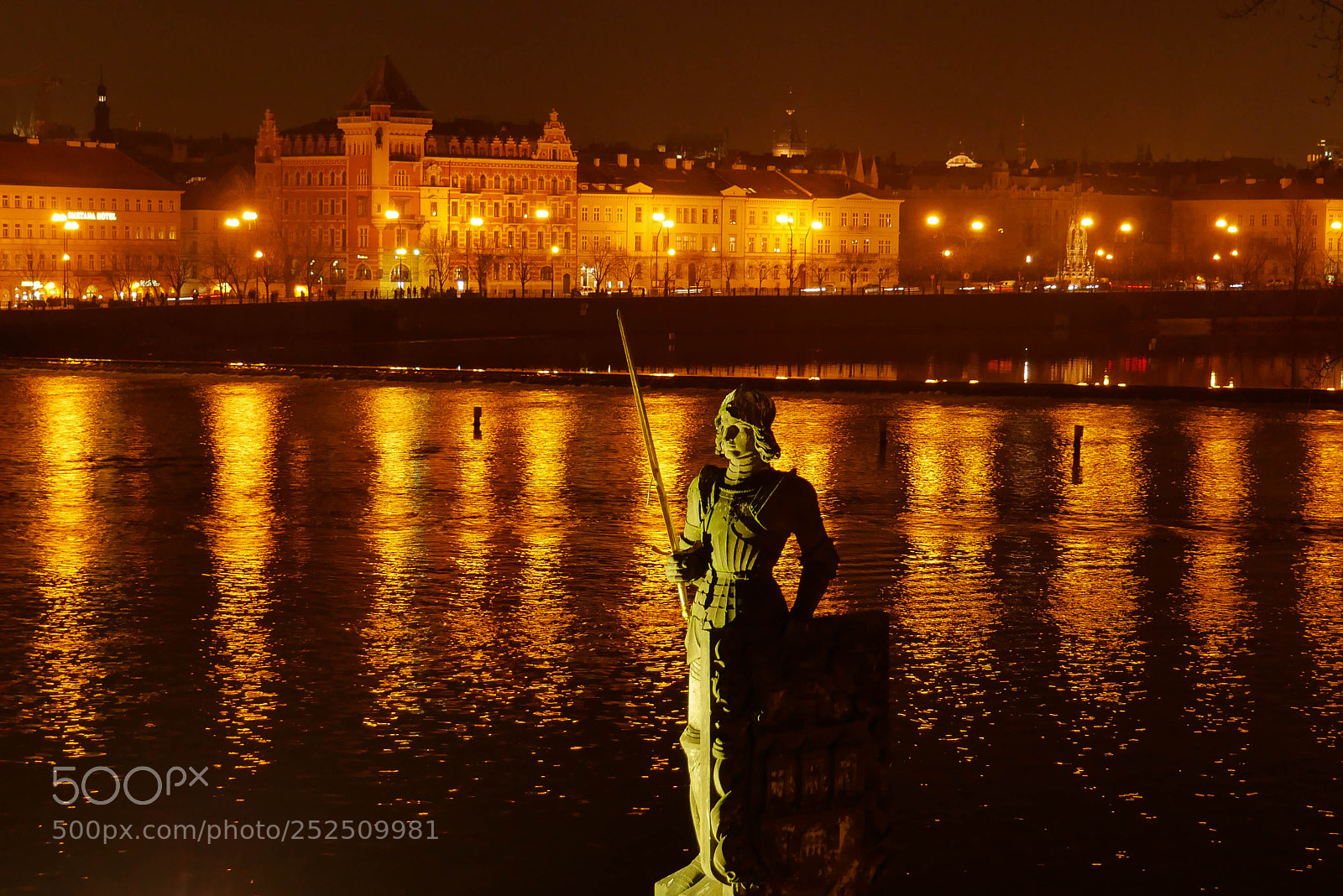 Panasonic DMC-G70 sample photo. Vltava river in prague photography