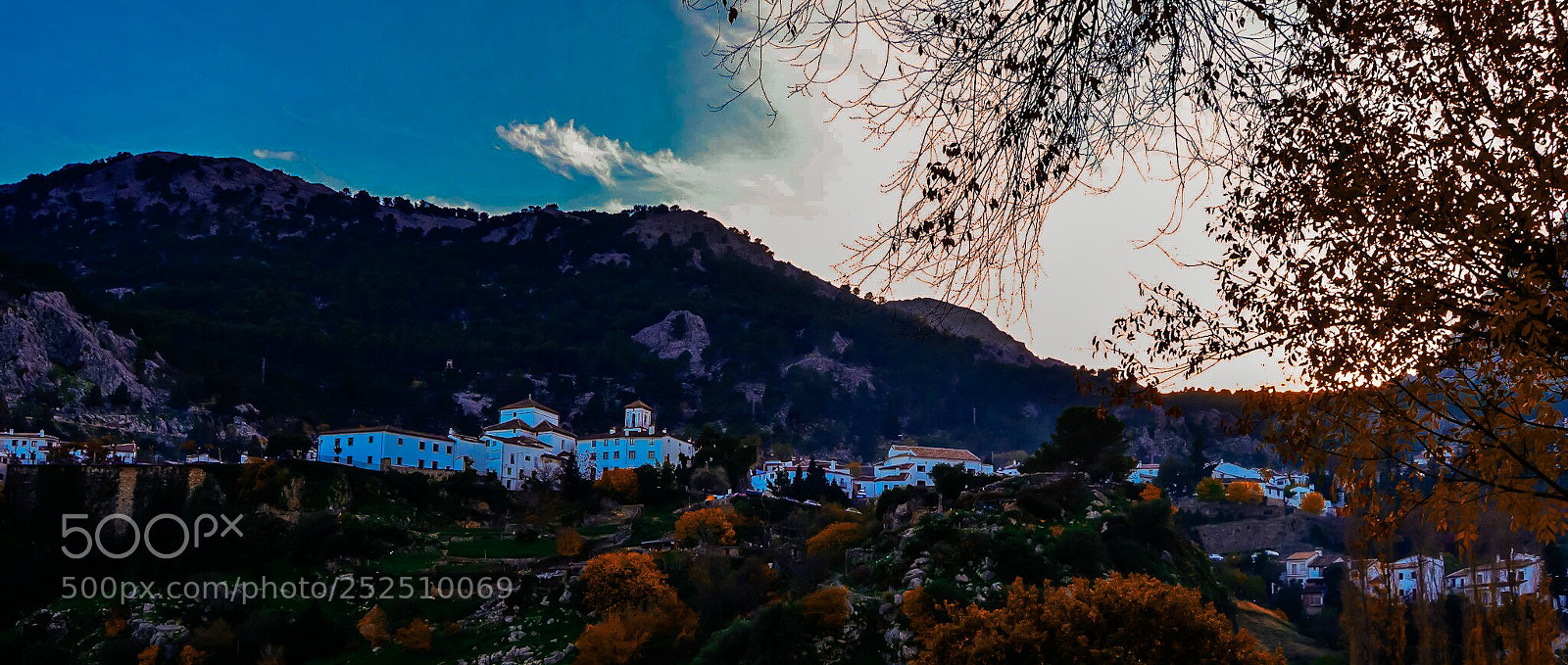 Nikon D3200 sample photo. Grazalema photography