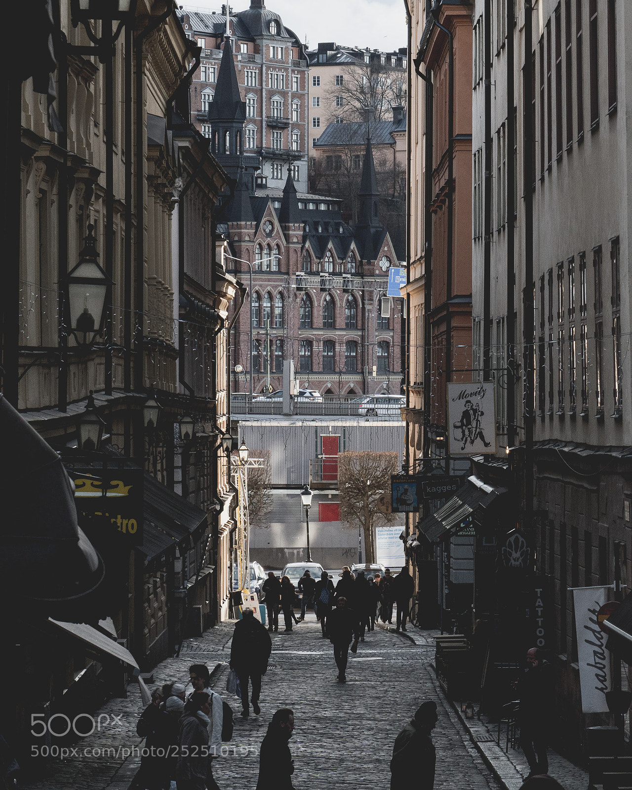 Sony a6300 sample photo. Old town, stockholm, sweden photography