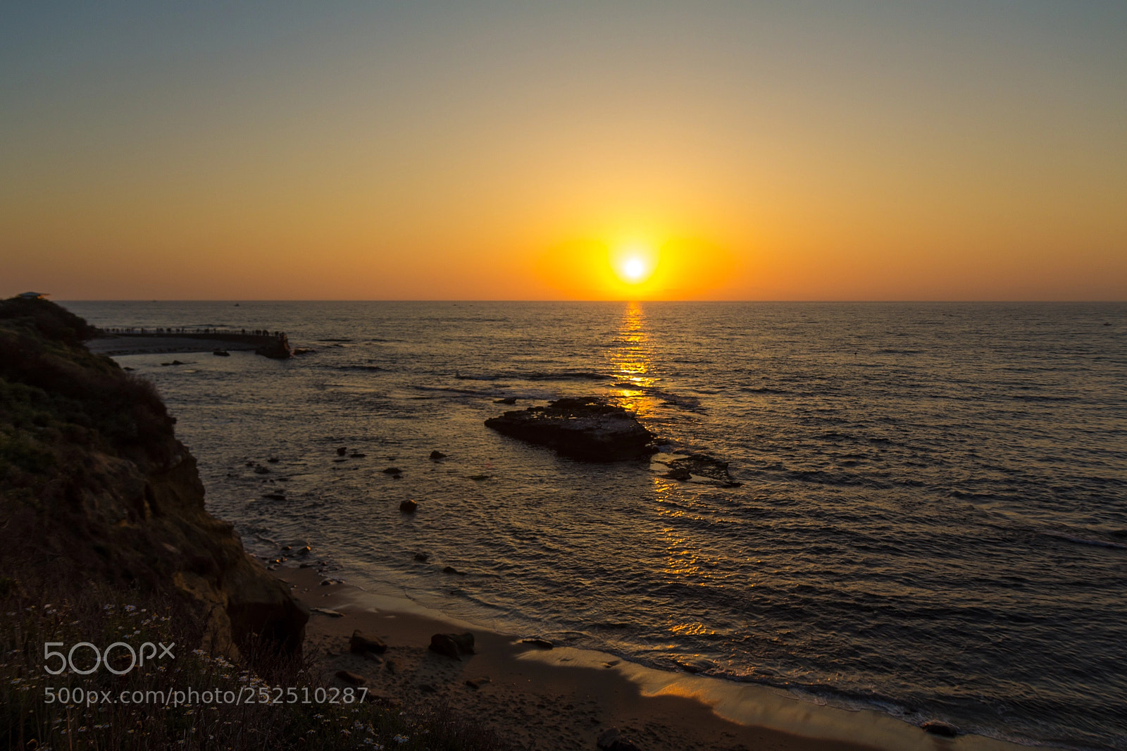 Canon EOS 60D sample photo. San diego sunset photography