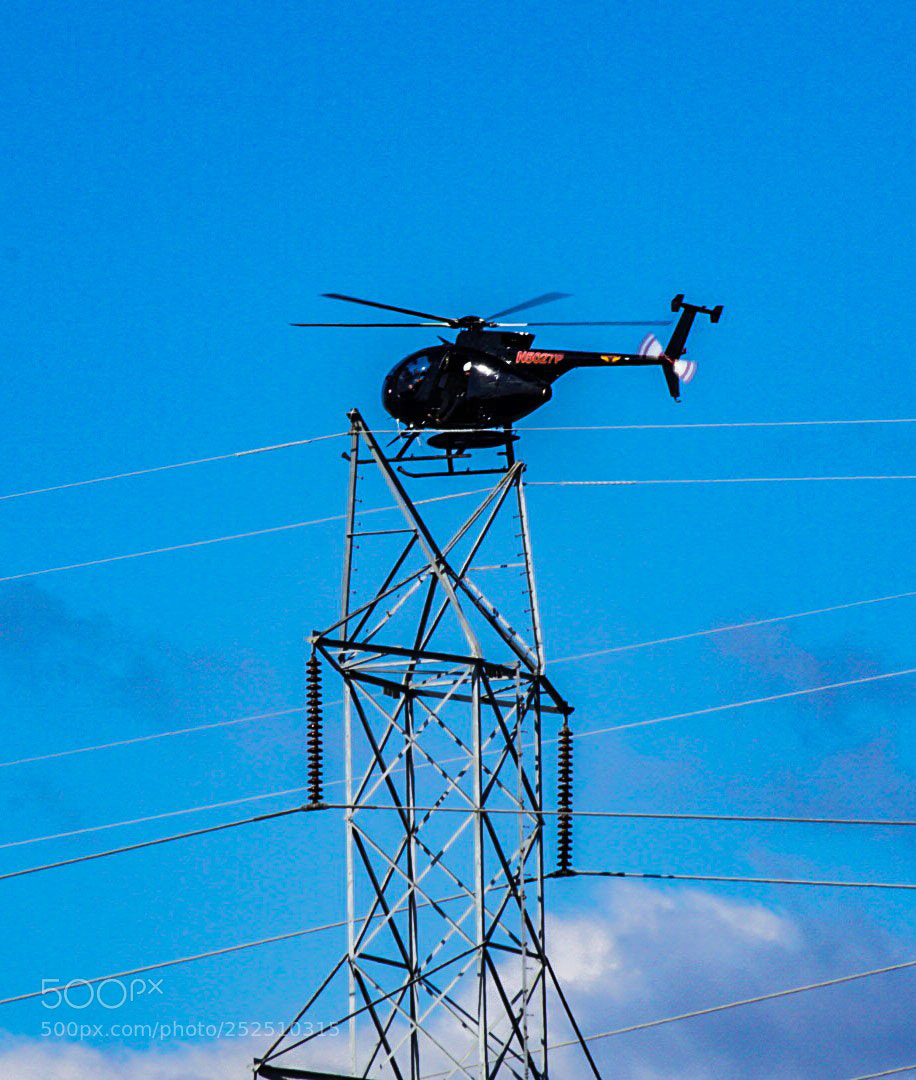 Sony a6000 sample photo. Hover over the tower photography