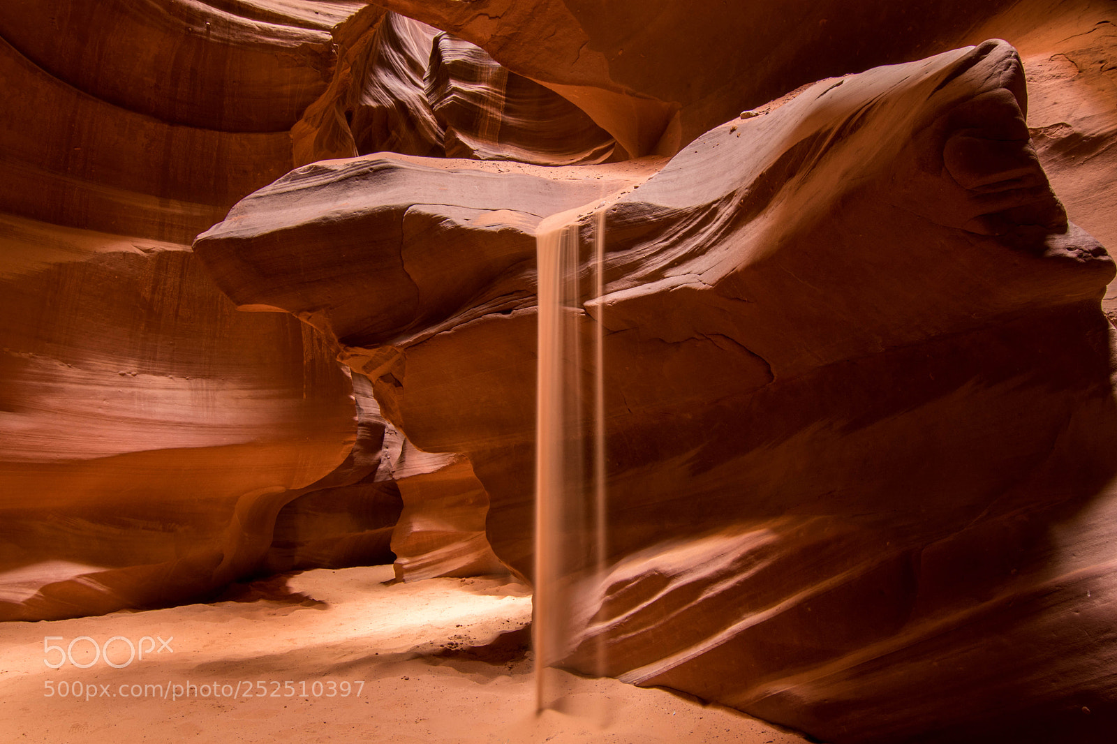 Nikon D3300 sample photo. Sand beams photography