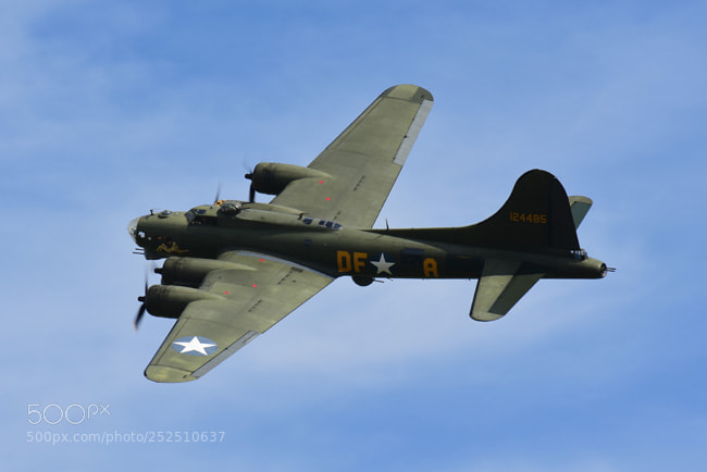 Nikon D7200 sample photo. B-17 flying fortress photography