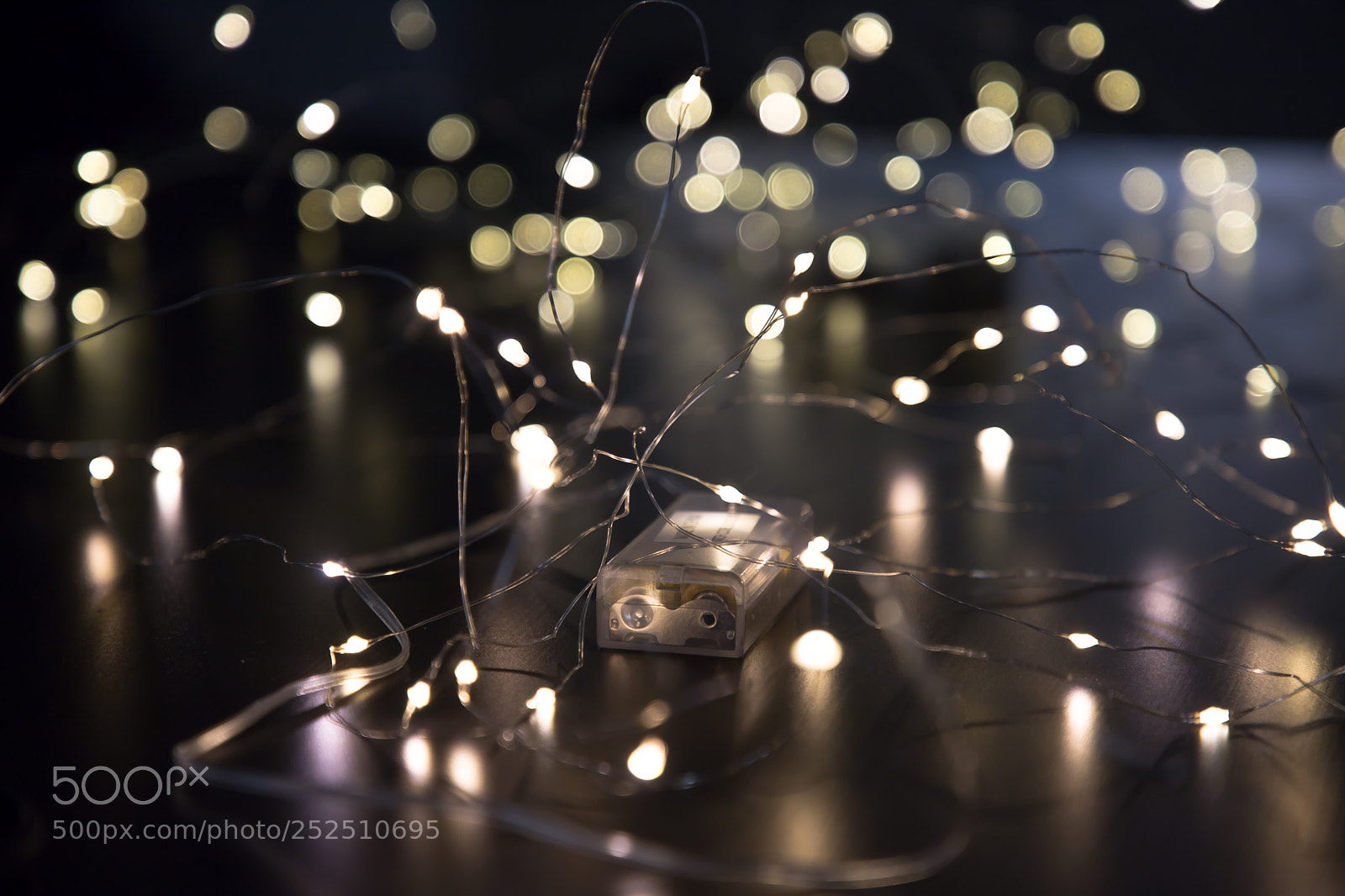 Canon EOS 6D Mark II sample photo. Fairy light fun photography