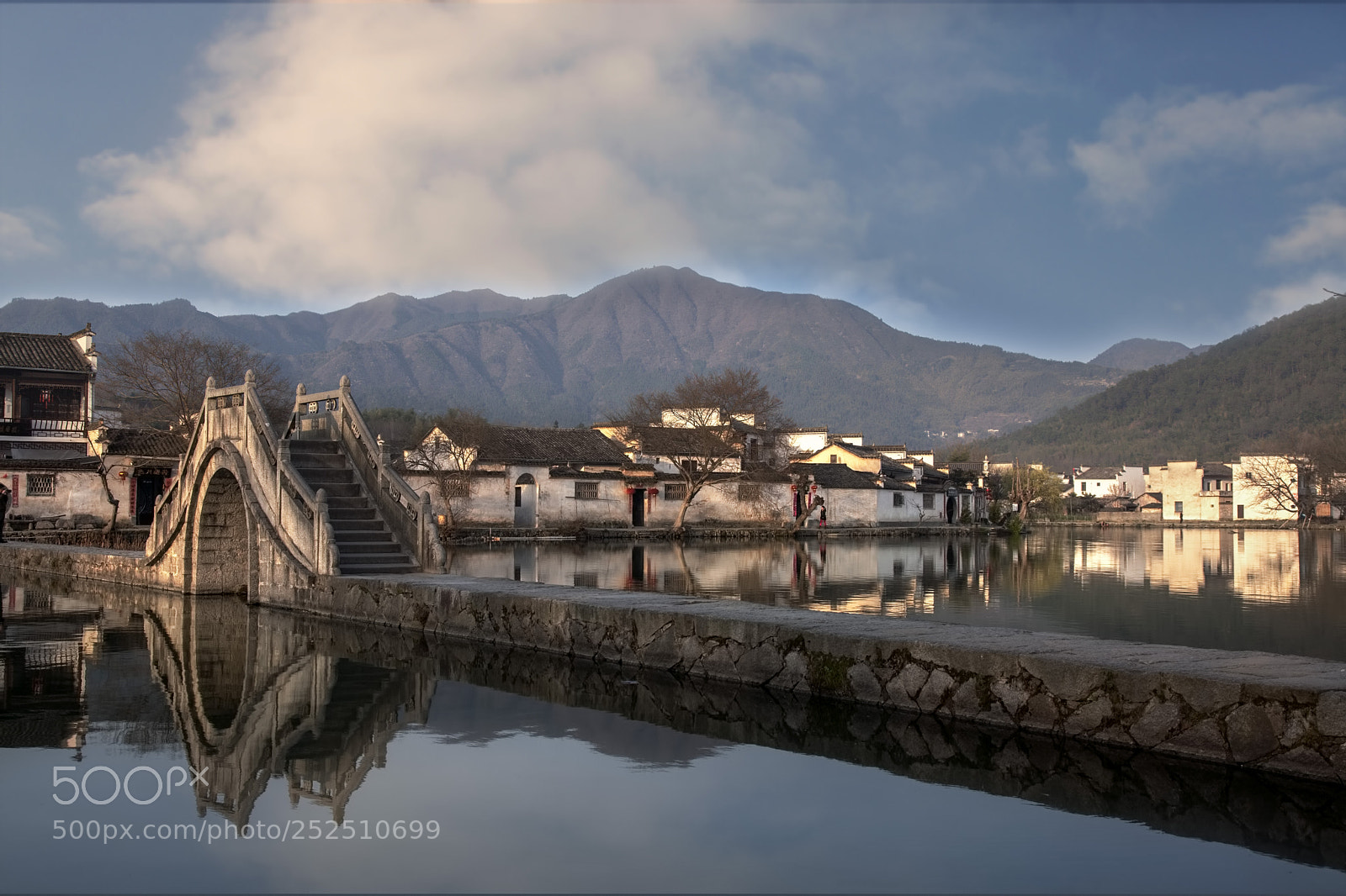 Canon EOS 5D Mark II sample photo. The lonely bridge photography