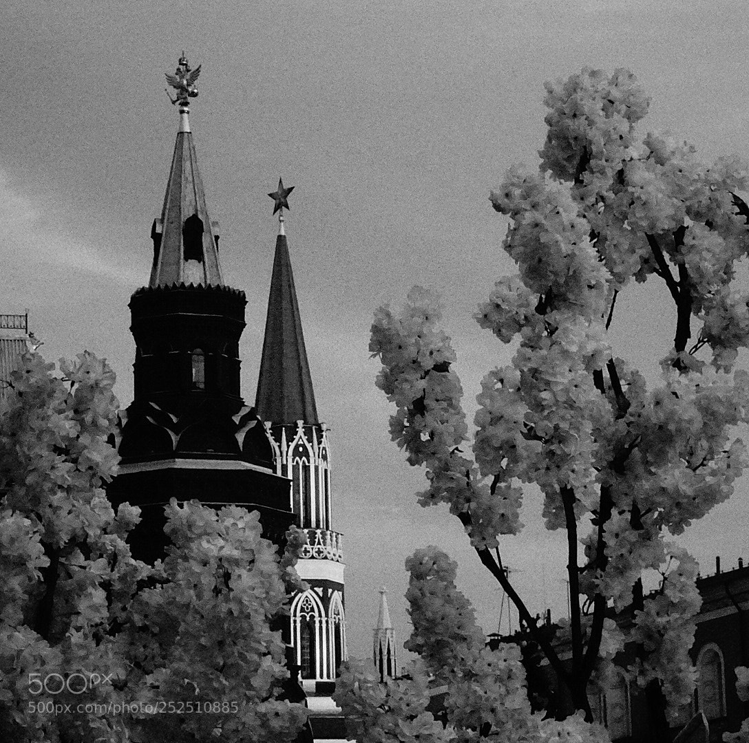 Sony DSC-HX90 sample photo. My moscow photography