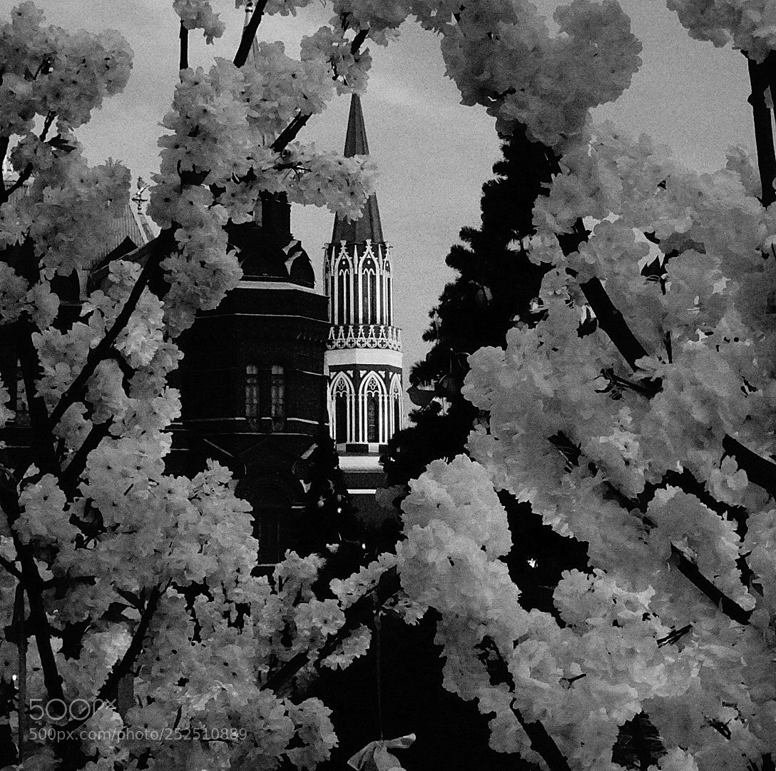 Sony DSC-HX90 sample photo. My moscow photography