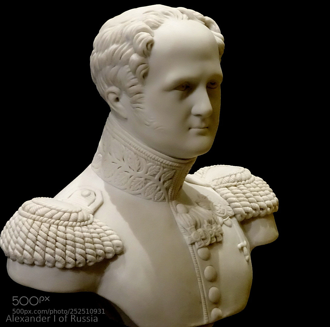 Sony DSC-HX90 sample photo. Alexander i of russia photography