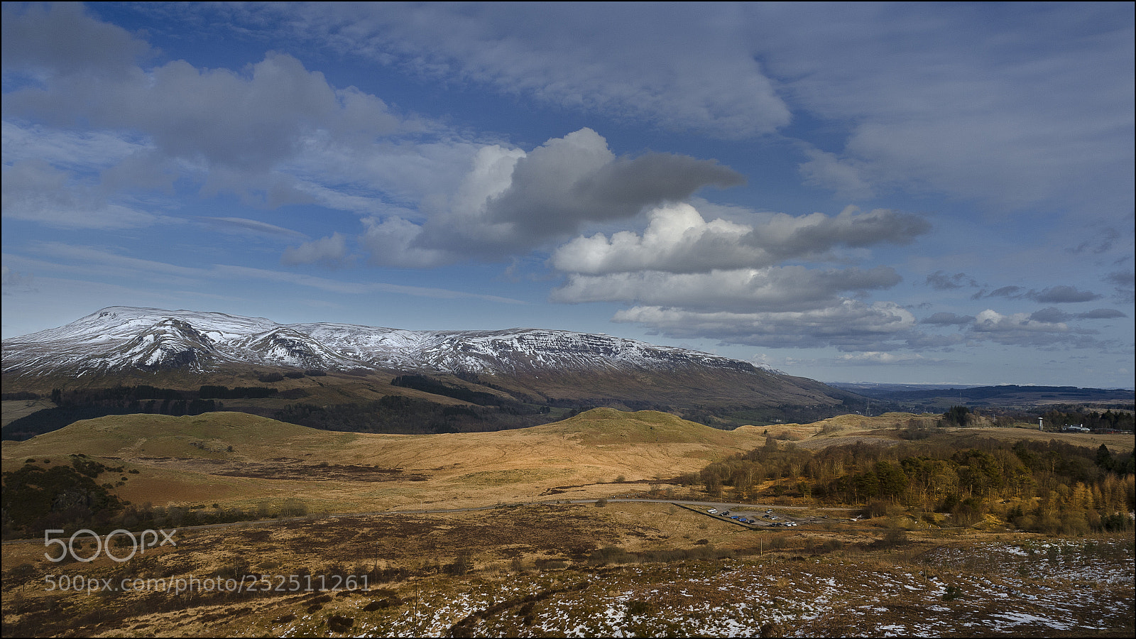 Nikon D7000 sample photo. Whangie&campsie fells photography