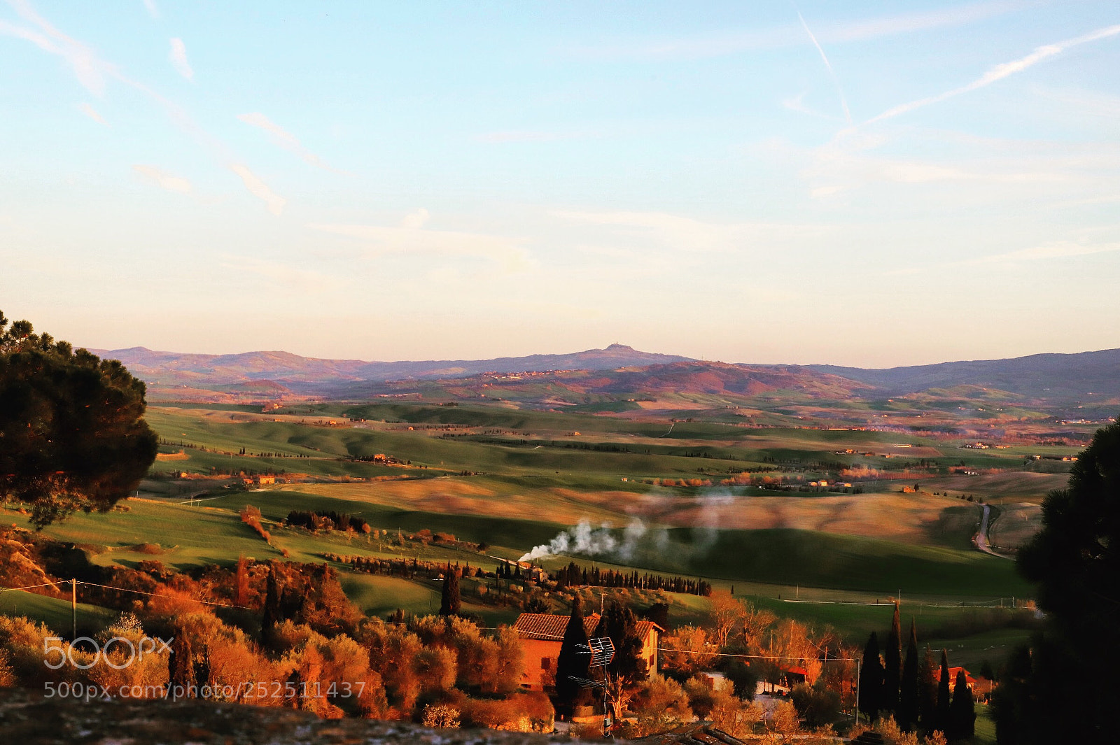 Canon EOS 6D Mark II sample photo. Val d orcia photography