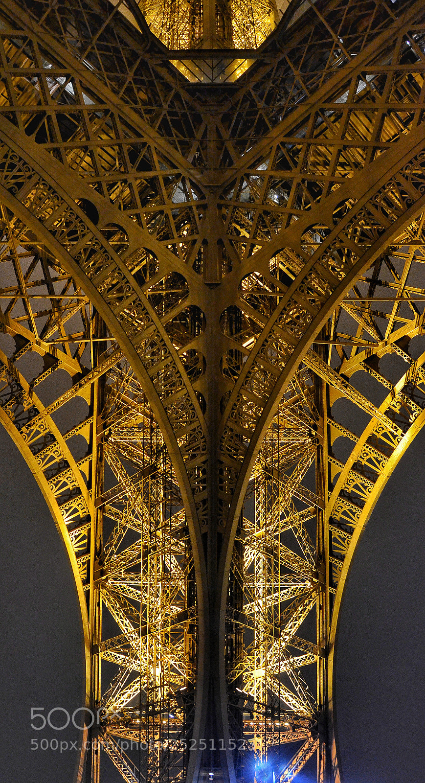 Nikon D5100 sample photo. Eiffel tower photography