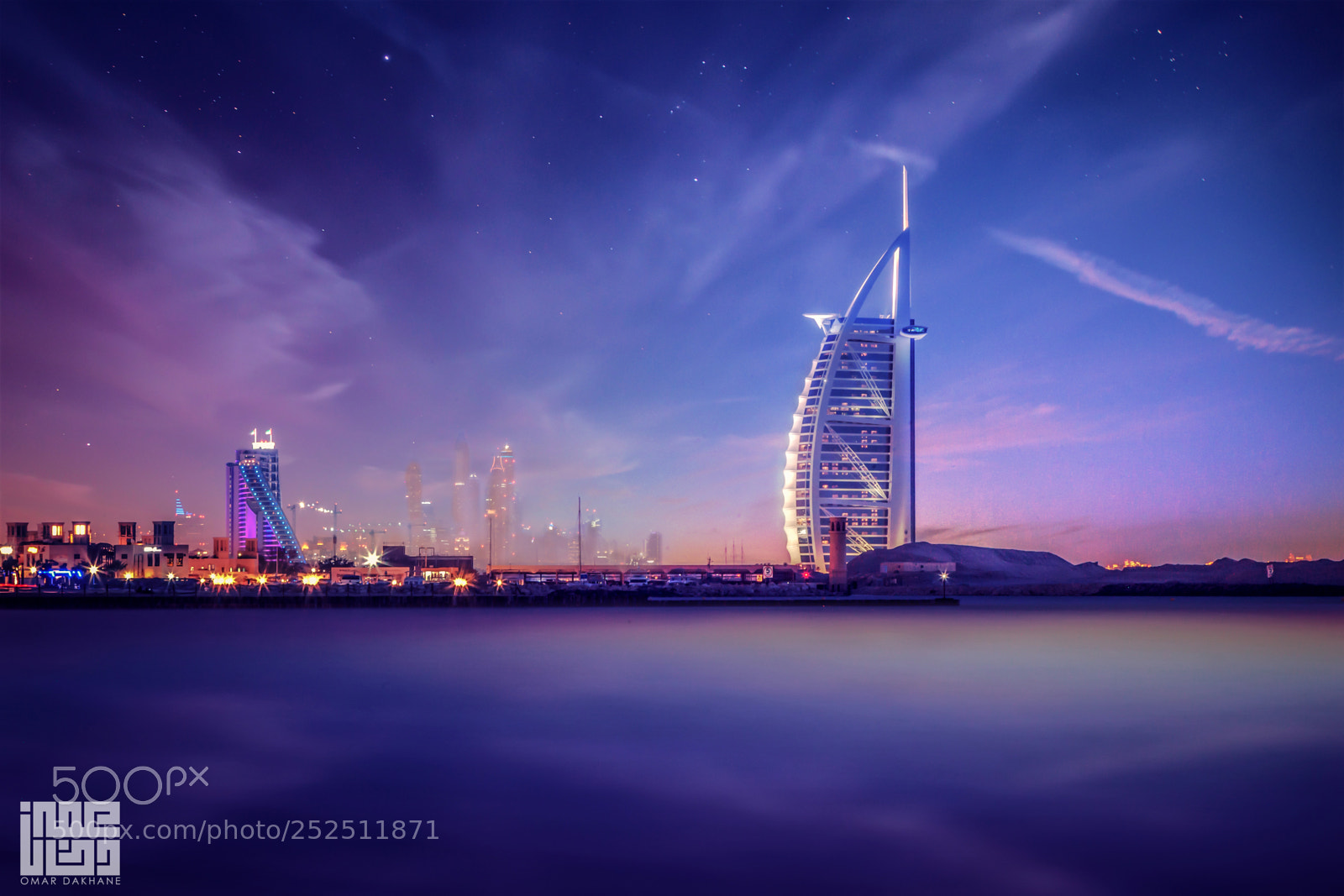 Canon EOS 5D Mark II sample photo. Dubai photography