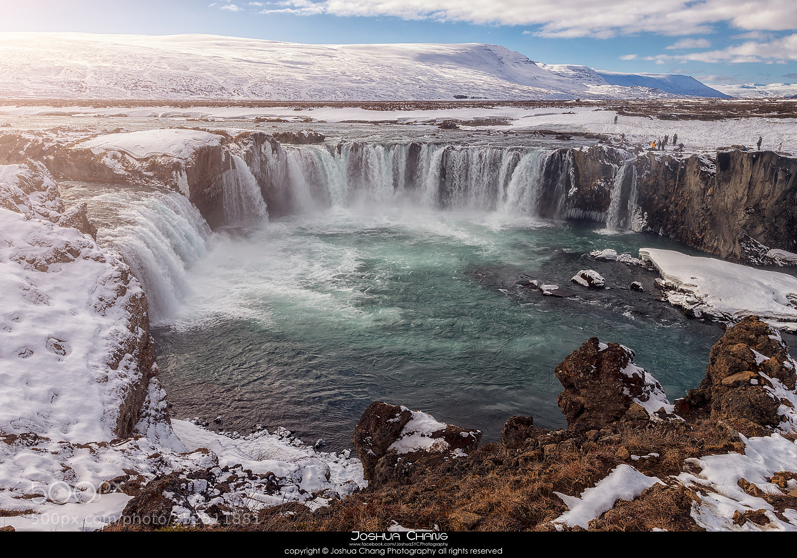 Nikon D850 sample photo. Goðafoss photography
