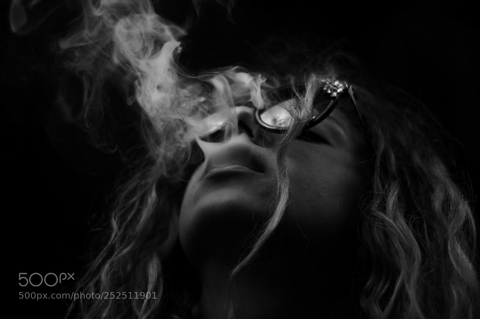 Nikon D7200 sample photo. Smoke photography