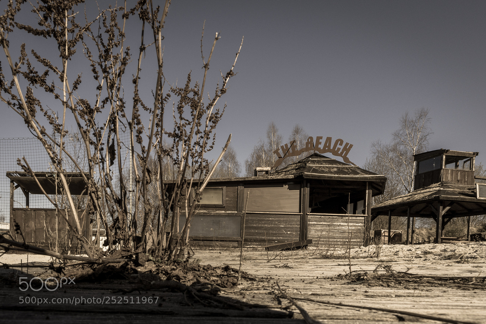 Canon EOS M50 (EOS Kiss M) sample photo. Lost place - ehemaliger photography