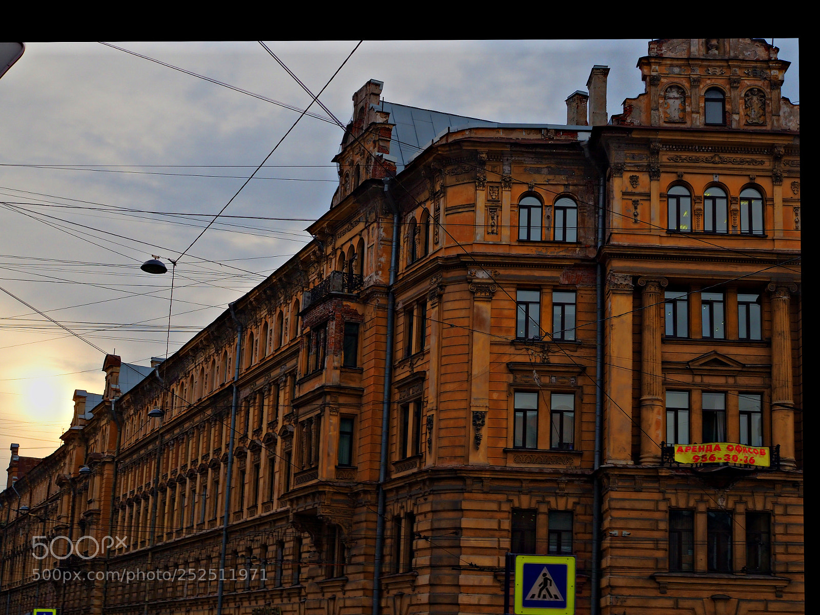 Olympus OM-D E-M10 II sample photo. Petersburg sunset photography