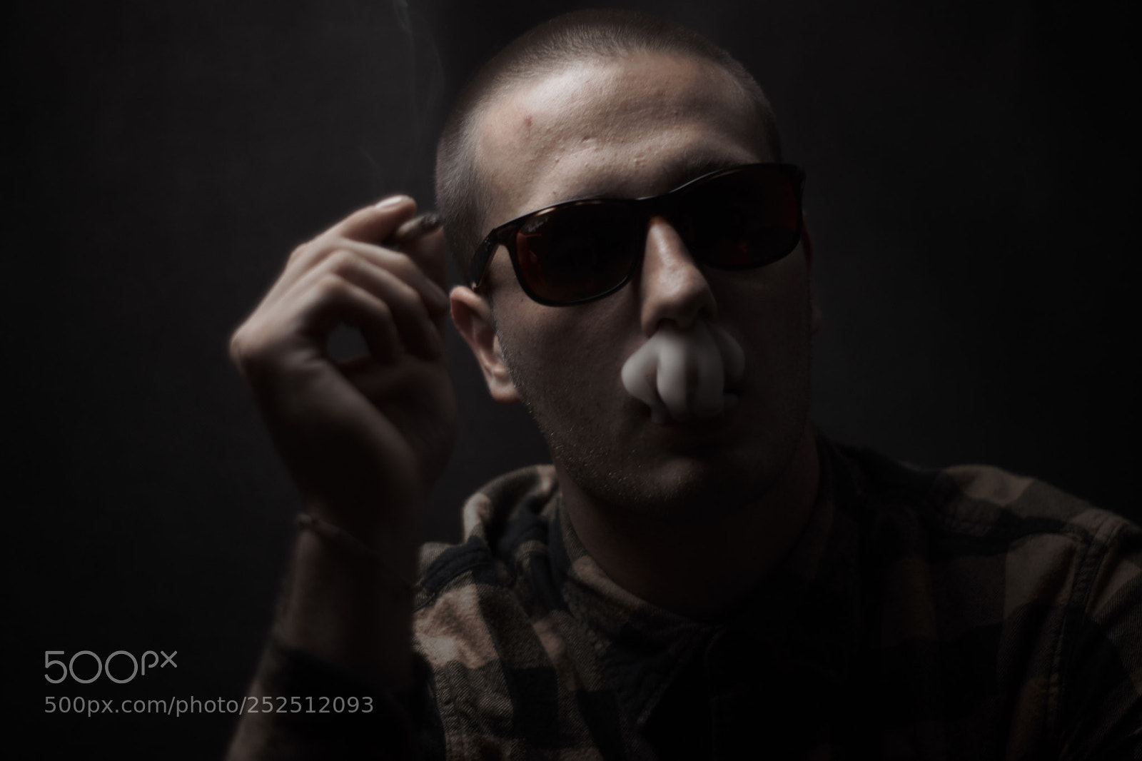 Nikon D7200 sample photo. Smoke photography