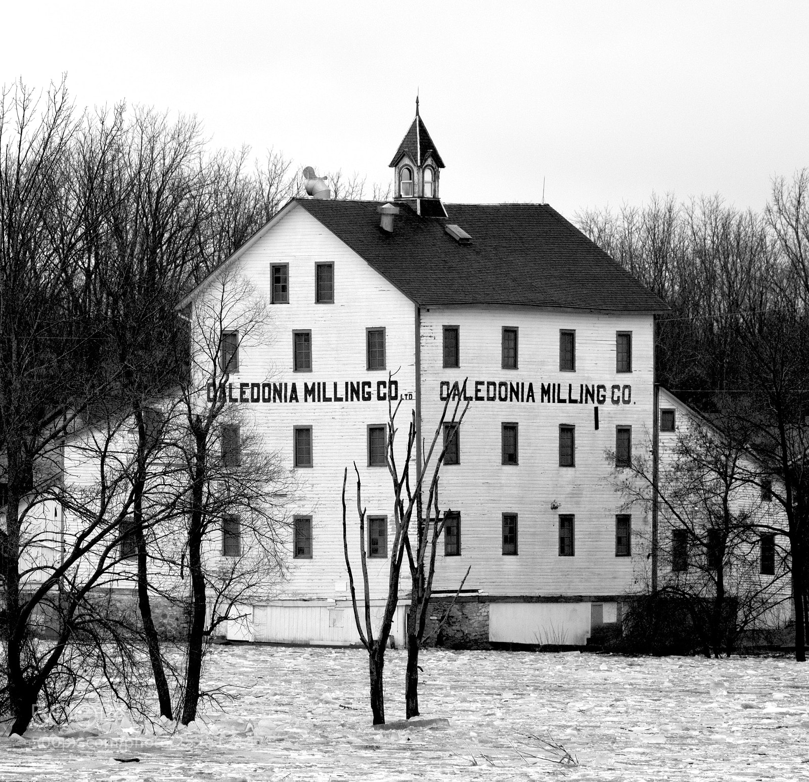Canon EOS 7D Mark II sample photo. Caledonia mill b and photography