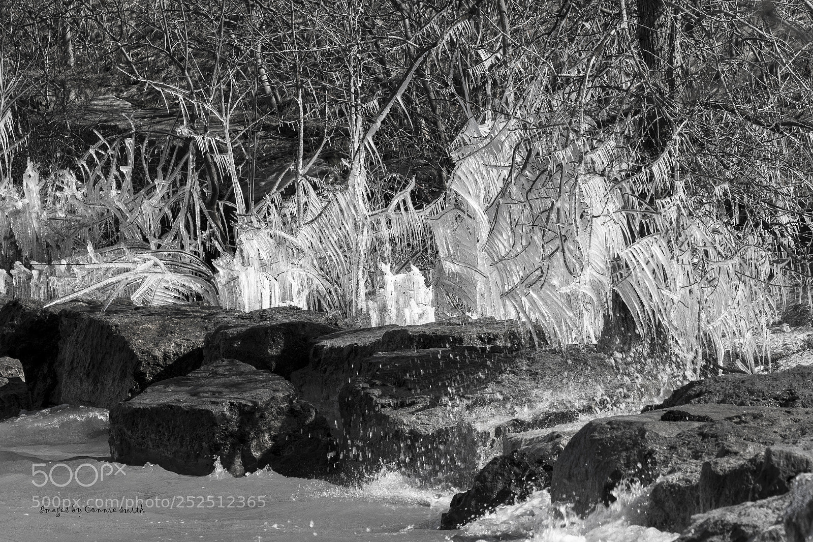 Canon EOS 7D Mark II sample photo. Fifty point ice photography