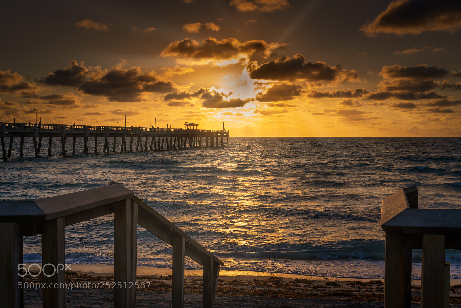 Sony a7R II sample photo. Dania beach sunrise photography