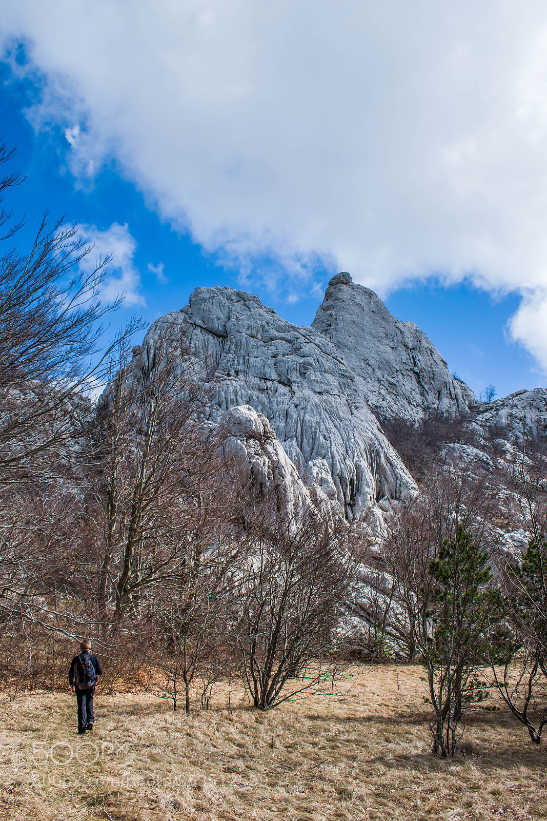 Nikon D5300 sample photo. Hiker in the mountain photography