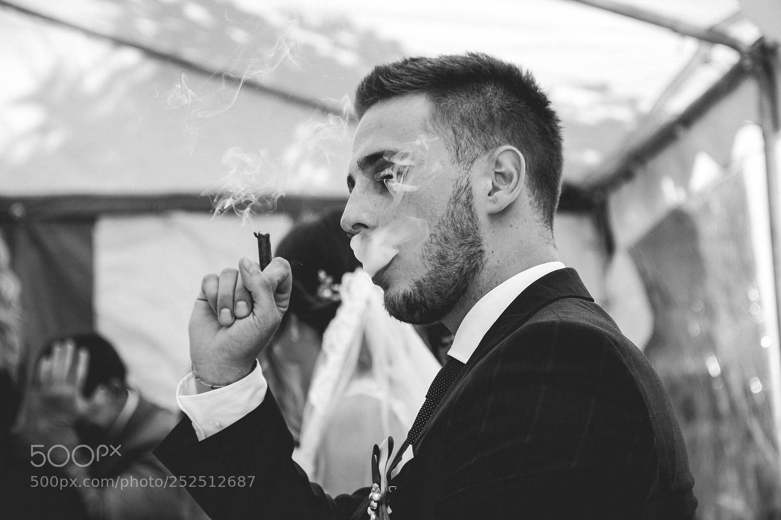 Canon EOS 40D sample photo. Smoke photography