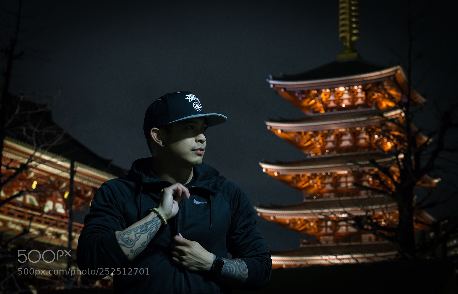 Sony a6000 sample photo. Senso-ji photography