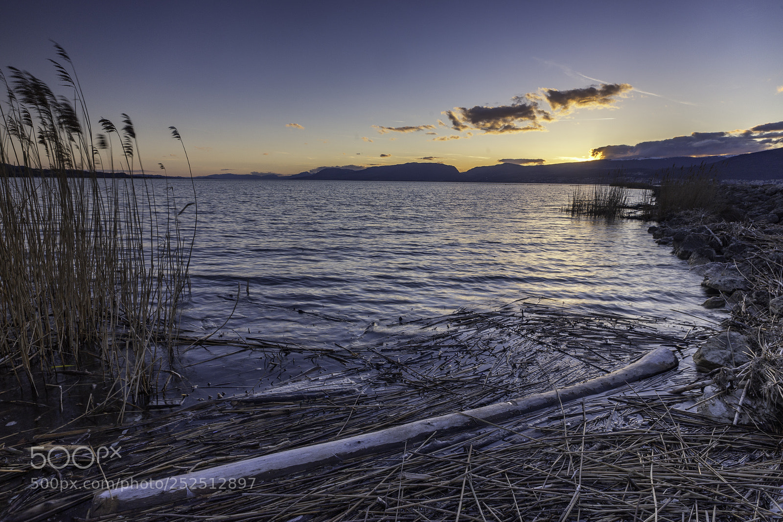 Sony SLT-A99V sample photo. Sunset al lake of photography